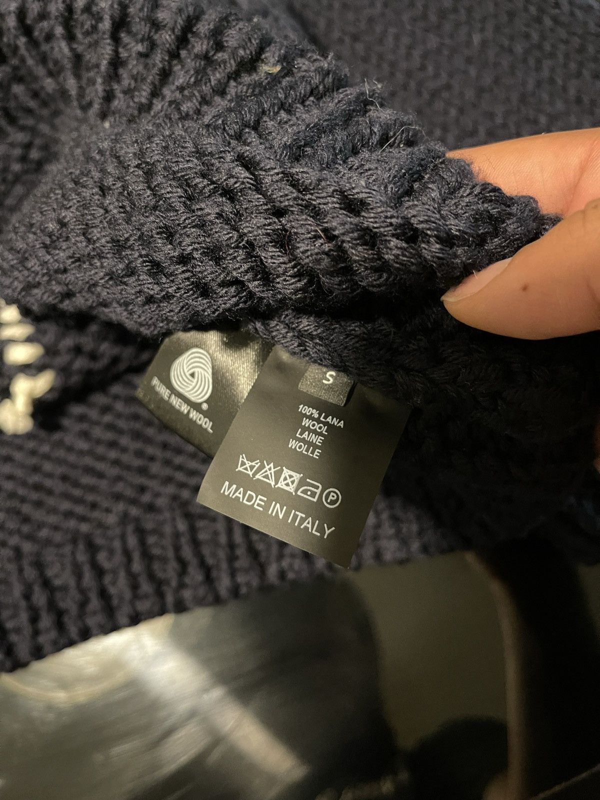 Raf Simons Raf Simons A/W 17 “I love you” knit Size US S / EU 44-46 / 1 - 4 Thumbnail
