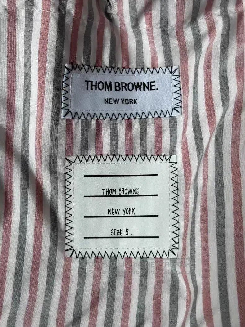 Thom Browne Thom Browne Puffer Jacket Size US XXL / EU 58 / 5 - 4 Thumbnail