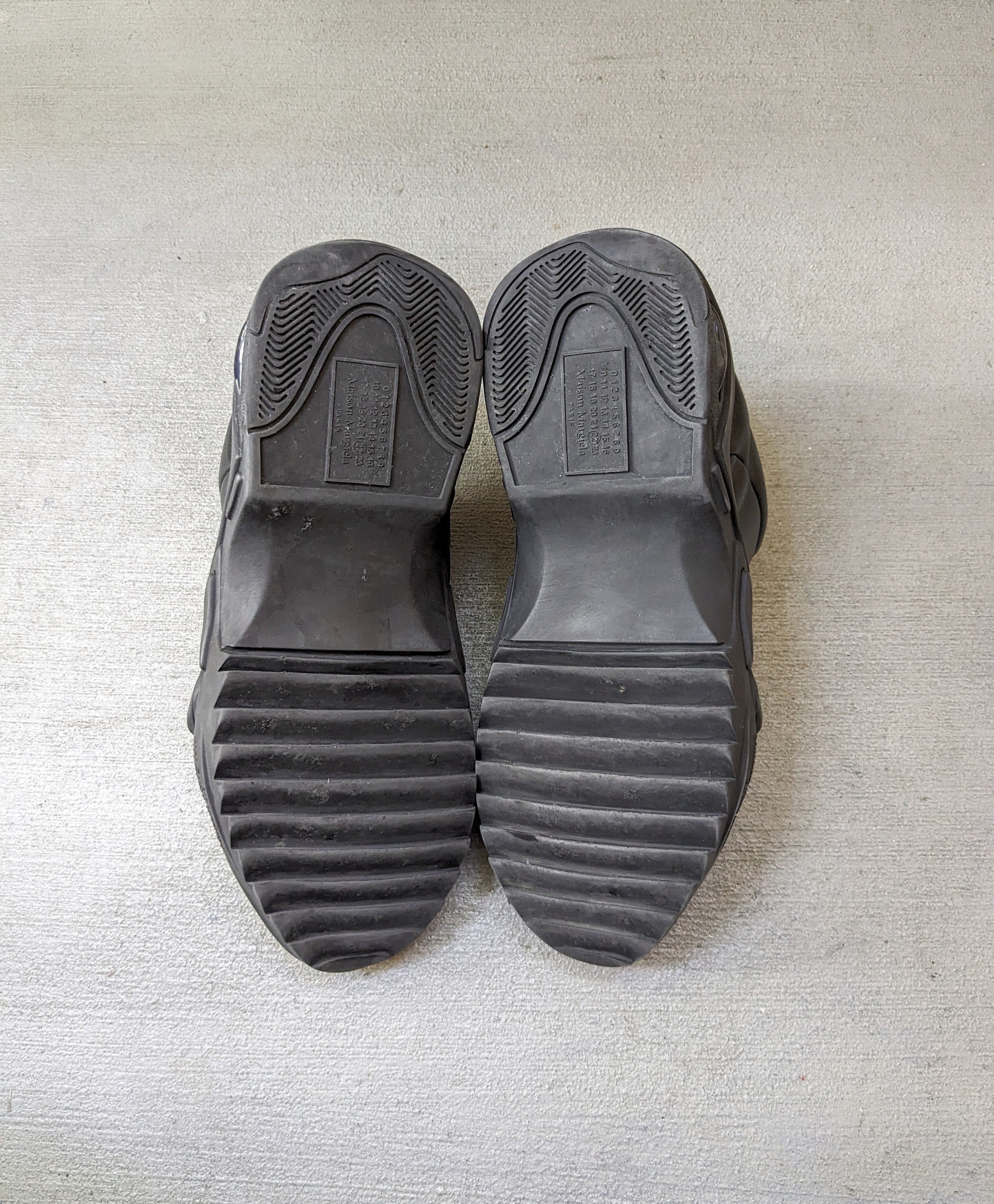 Maison Margiela Maison Margiela New Future Black 9 42 Leather Low Tops m Size US 12 / EU 45 - 19 Thumbnail