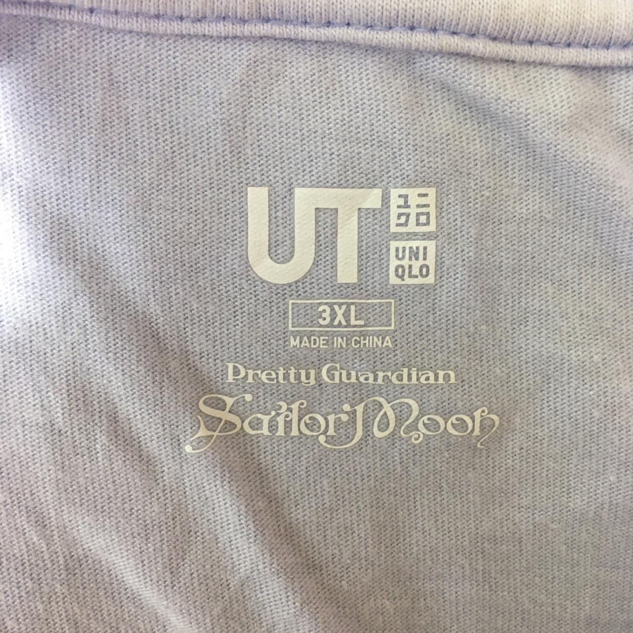Vintage Vtg SAILOR MOON ANIME Pretty Guardian Manga Tee Shirt Size XXL / US 16-18 / IT 52-54 - 3 Thumbnail