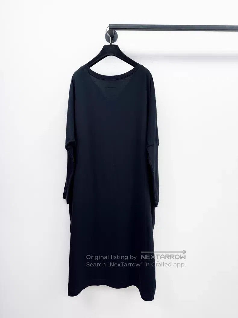 Yohji Yamamoto Yohji Yamamoto V-Neck Casual Dress Size XS / US 0-2 / IT 36-38 - 6 Thumbnail