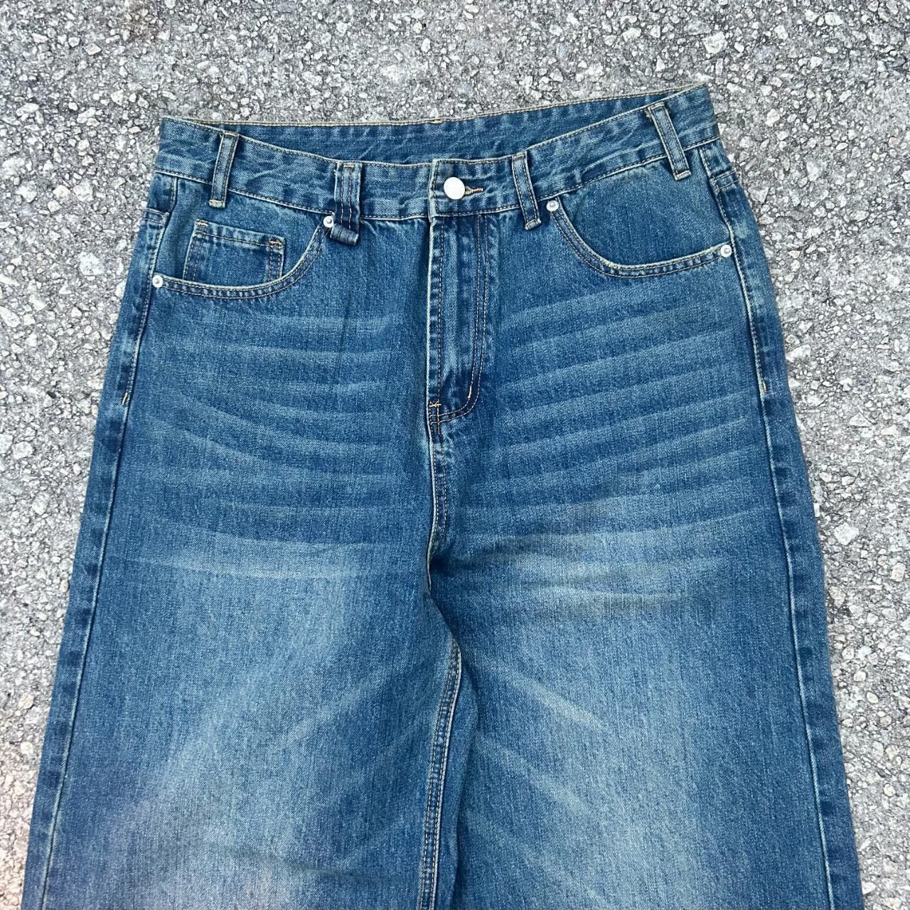 Japanese Brand × Other Blue washed denim Size US 28 / EU 44 - 2 Thumbnail