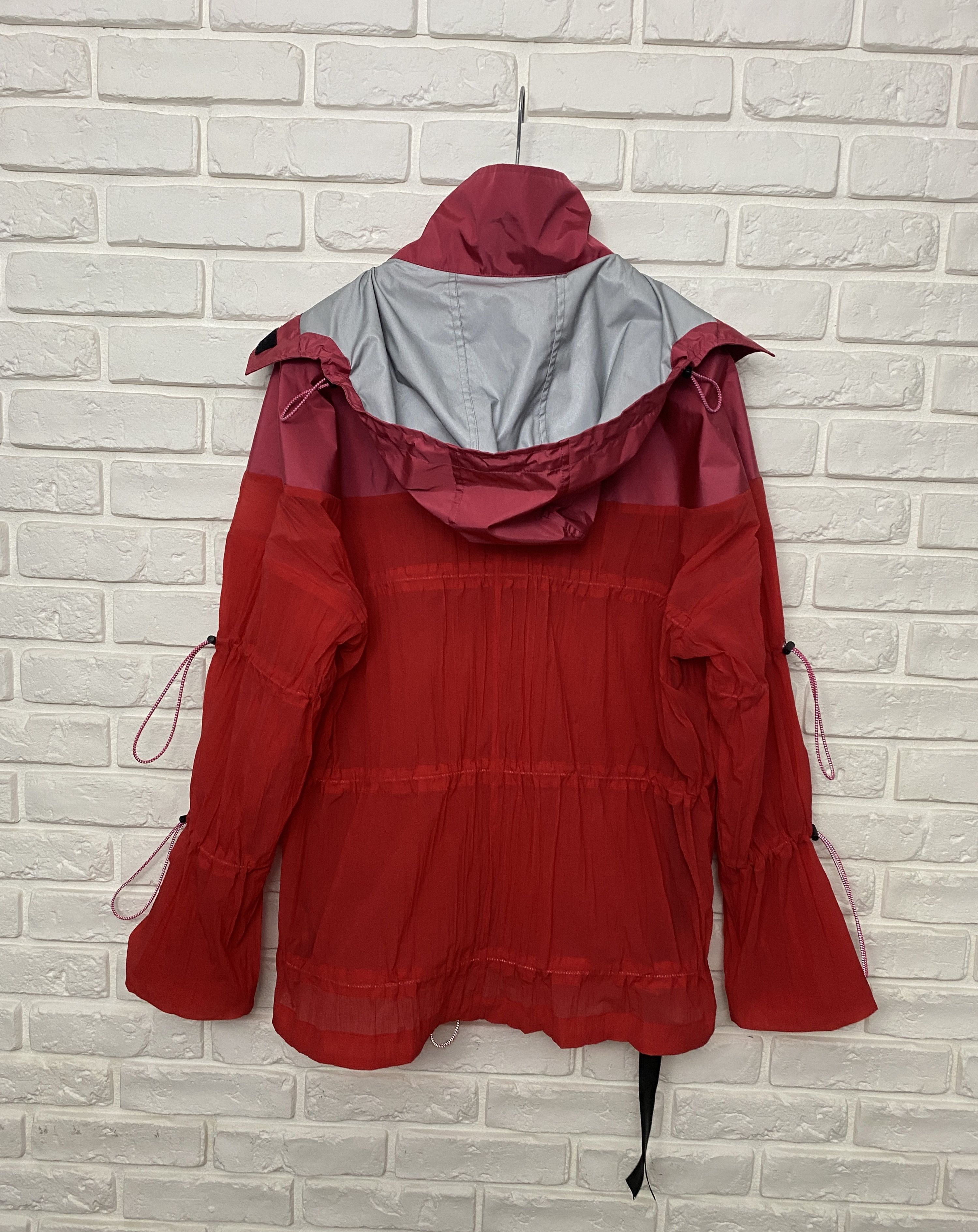 Ben Taverniti Unravel Project BEN TAVERNITI Unravel Project Nylon Coat Raincoat IT 40 Size S / US 4 / IT 40 - 14 Thumbnail