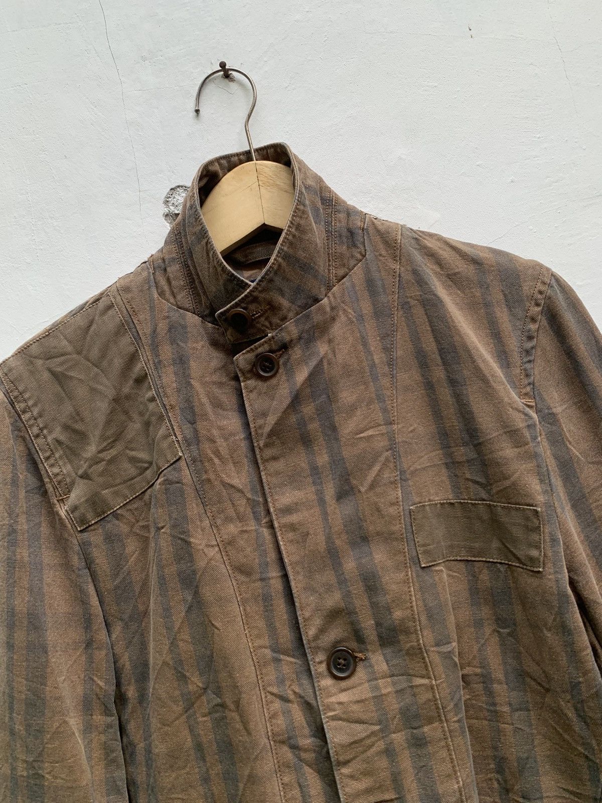 Woolrich Woolen Mills Vintage Woolrich checkered patcwork work jacket Size US M / EU 48-50 / 2 - 5 Thumbnail