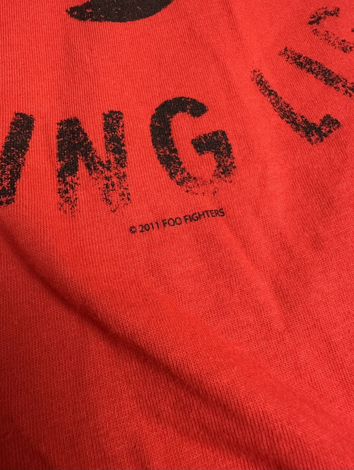 Gildan Unworn Foo Fighters “Wasting Light“2011 TShirt Gildan Size M Size US M / EU 48-50 / 2 - 4 Thumbnail