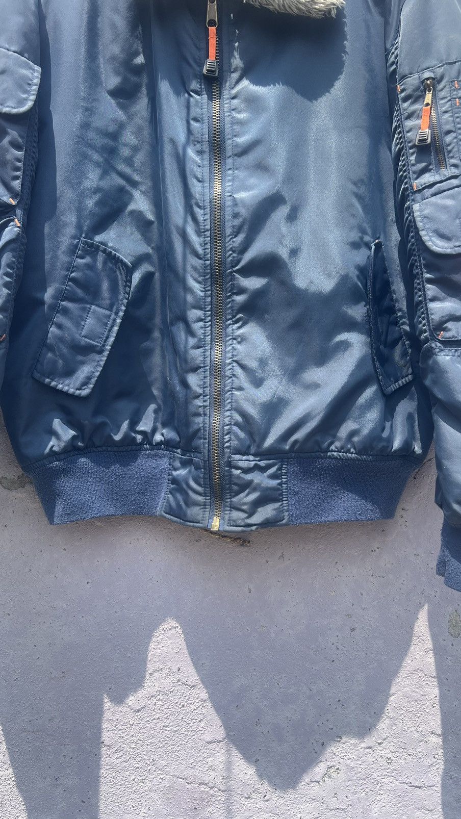 Vintage Vintage FIREFOX WORLD ISLAND BOMBER JACKET Size US XL / EU 56 / 4 - 4 Thumbnail