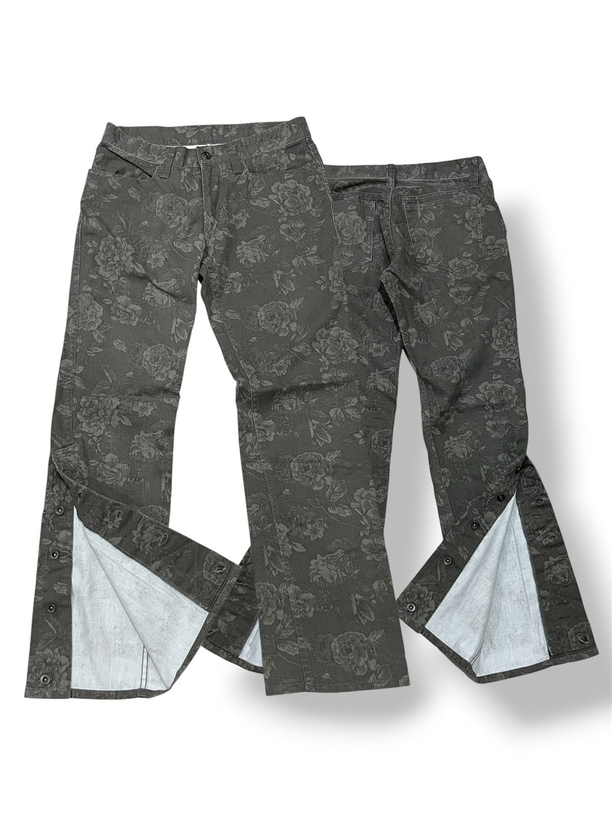 Nicole Club Japanese Brand 2000's Nicole Club For Men Size US 29 - 3 Thumbnail