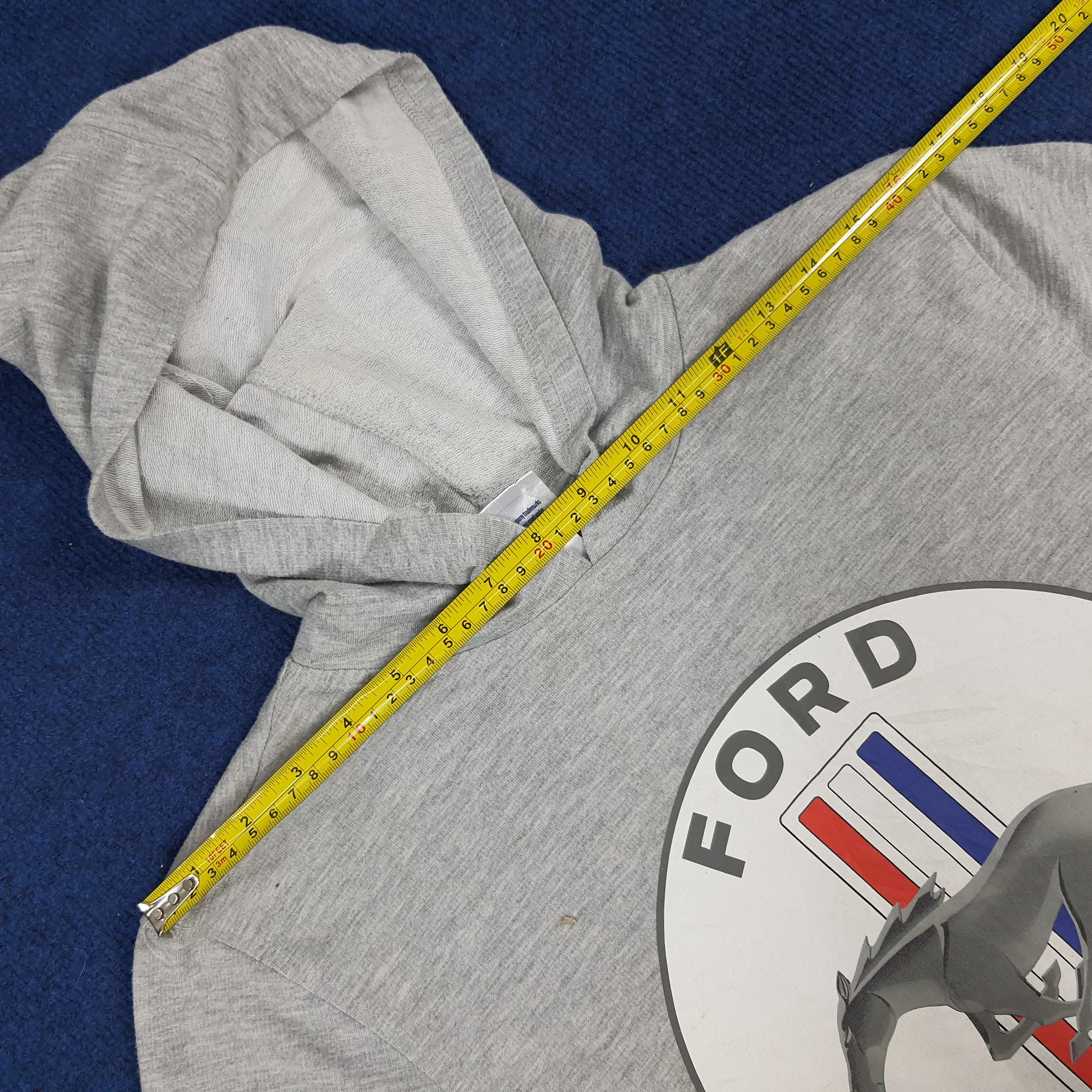 Ford × Vintage Vintage Ford Mustang Motorsports Big Logo Hoodies Size US XS / EU 42 / 0 - 8 Thumbnail