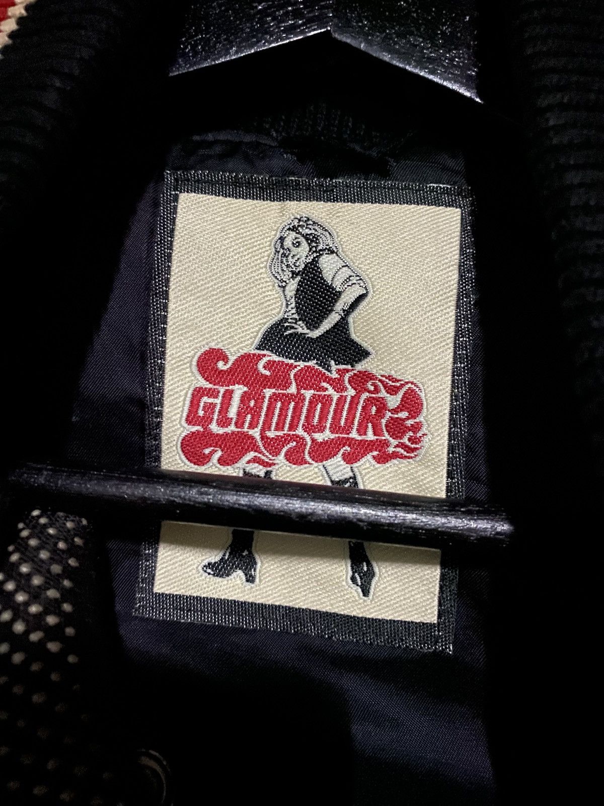 Hysteric Glamour Hysteric Glamour “Hysteric 666” Varsity Jacket Embroidered Size US M / EU 48-50 / 2 - 8 Thumbnail