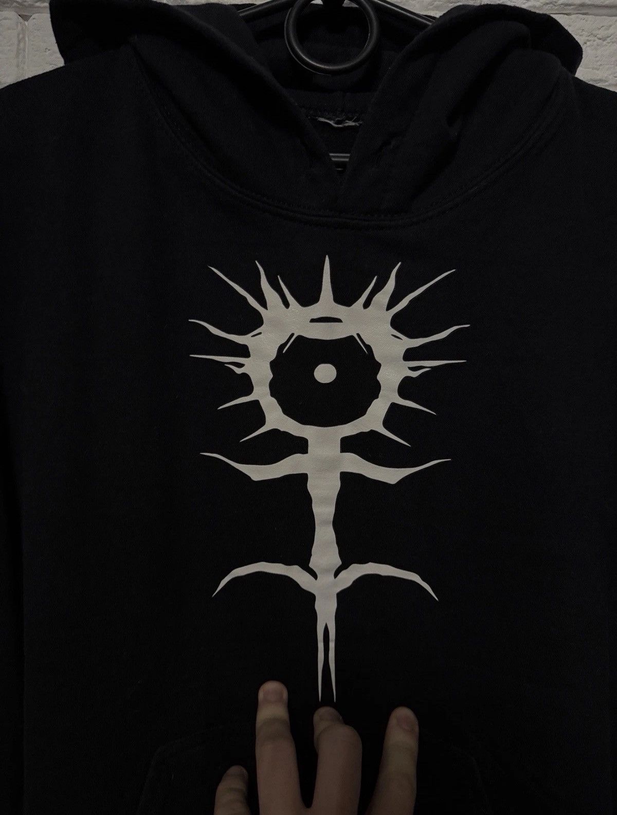 GHOSTEMANE Rare Ghostemane Merch Hoodie Hexada Tour Sz M Size US M / EU 48-50 / 2 - 4 Thumbnail