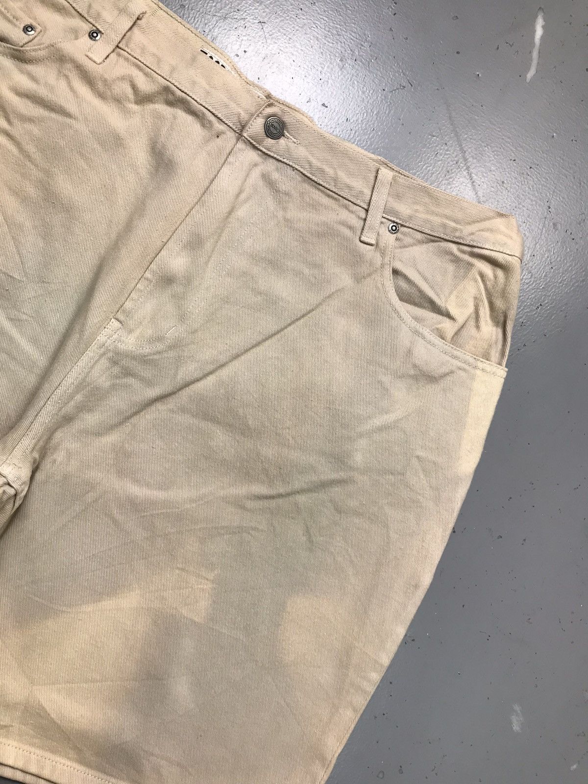 Other Vintage corniche bleached skater denim short Size US 40 / EU 56 - 5 Thumbnail