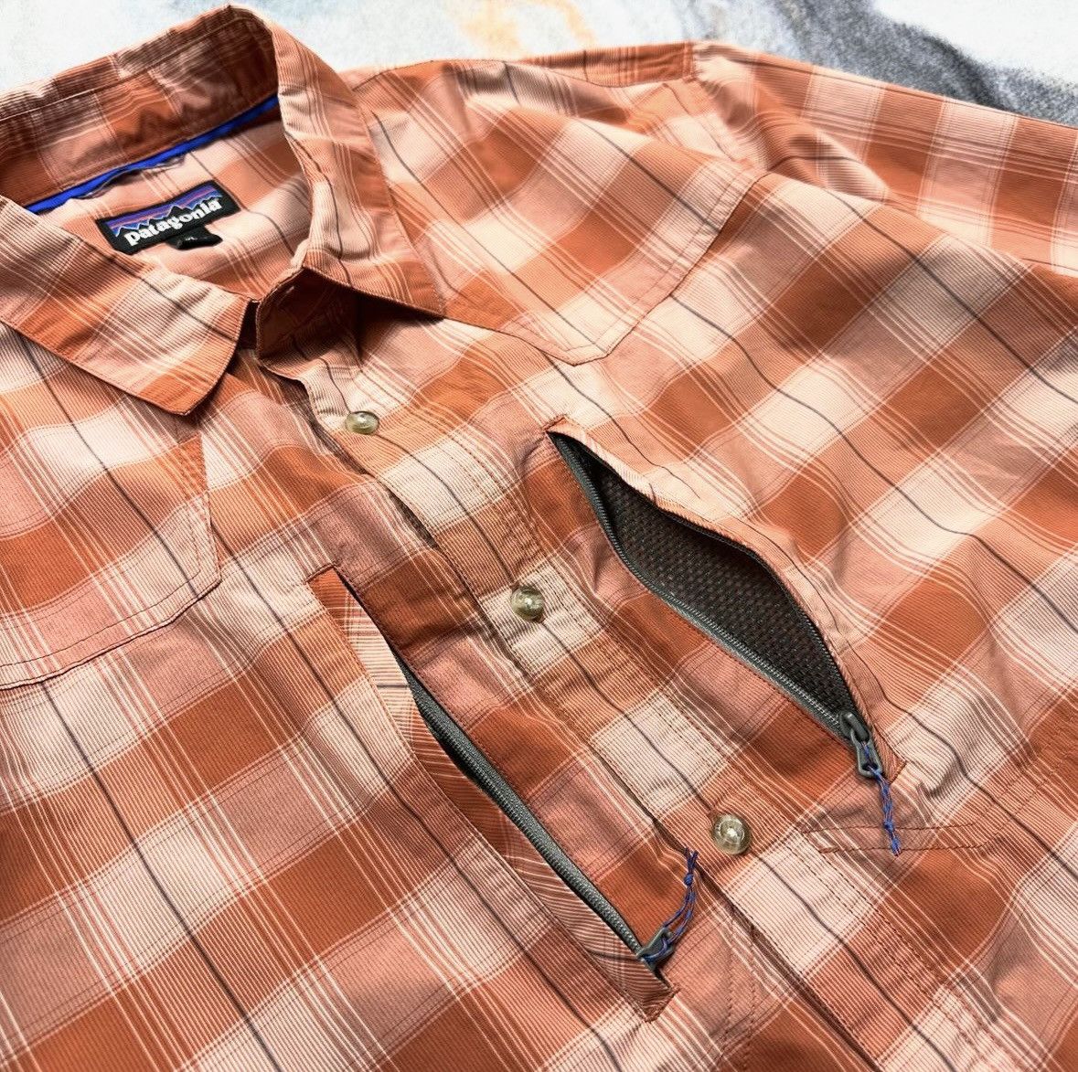 Patagonia Patagonia Long sleeve button up Size US XL / EU 56 / 4 - 3 Thumbnail