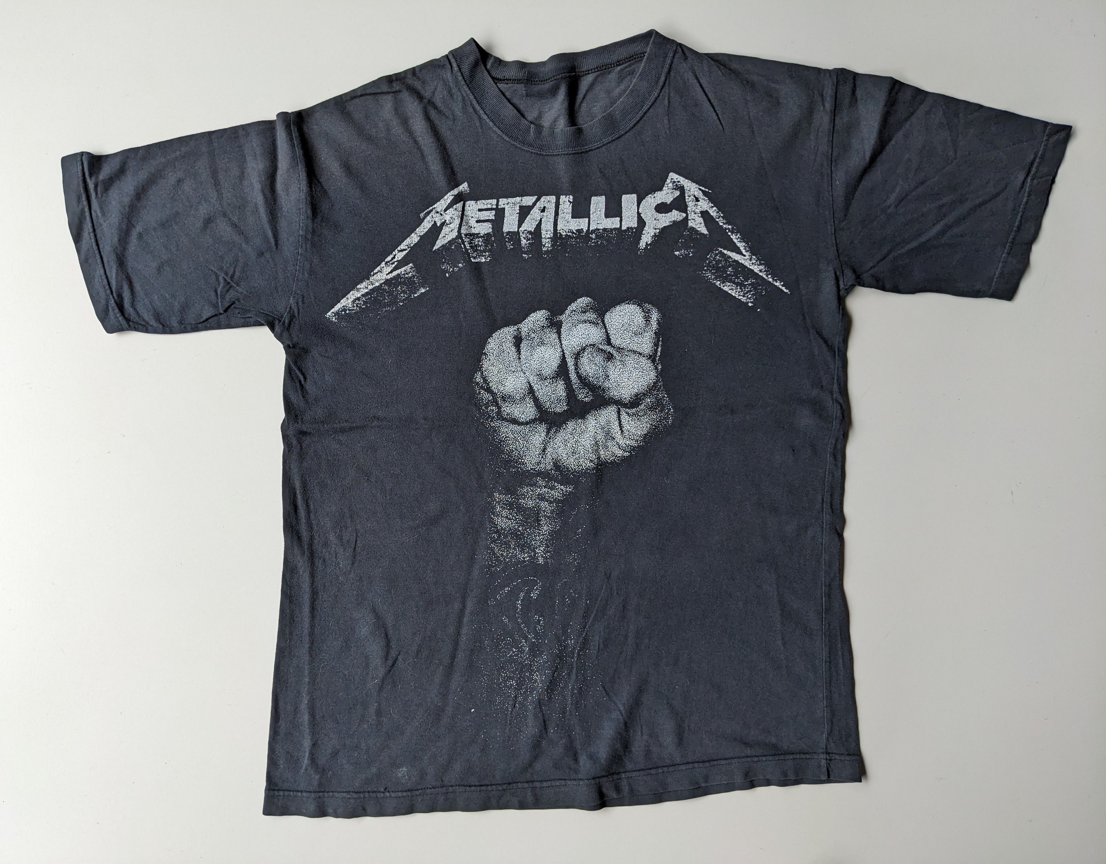 Metallica Vintage Metallica Metalli'funckin'ca shirt band tee Size US M / EU 48-50 / 2 - 1 Thumbnail