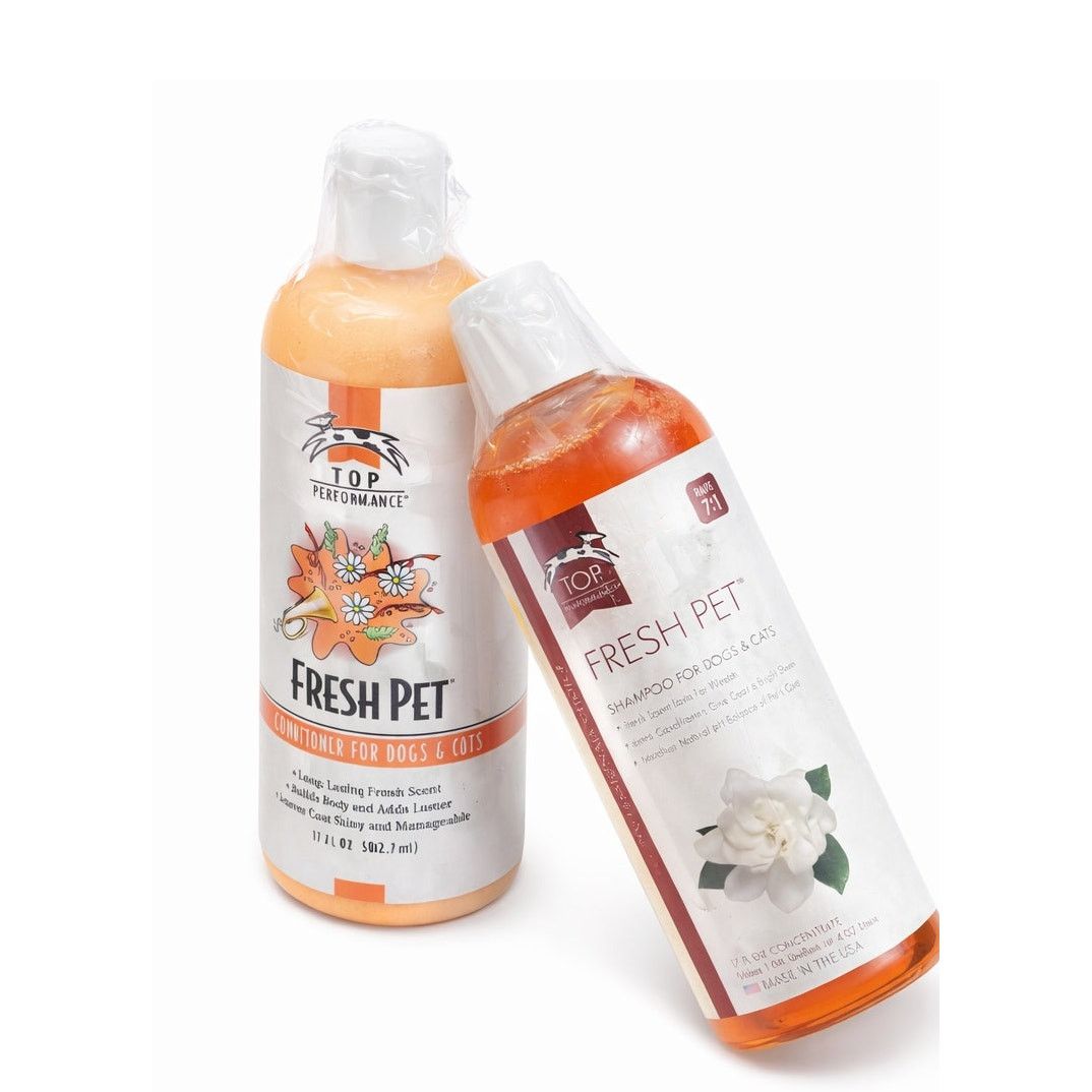 Other NEW 2Pk Top Performance Fresh Pet Shampoo & Conditioner Size ONE SIZE - 5 Thumbnail