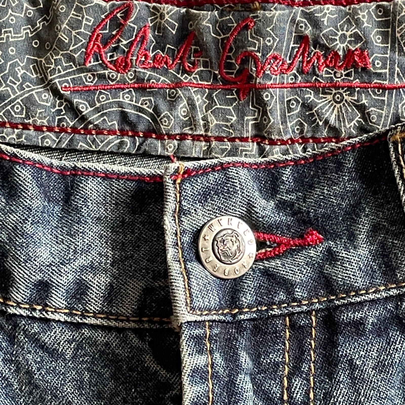 Robert Graham Robert Graham Jeans 34x34 Baggy Fit Blue Denim EUC CLEAN! Size US 34 / EU 50 - 4 Thumbnail