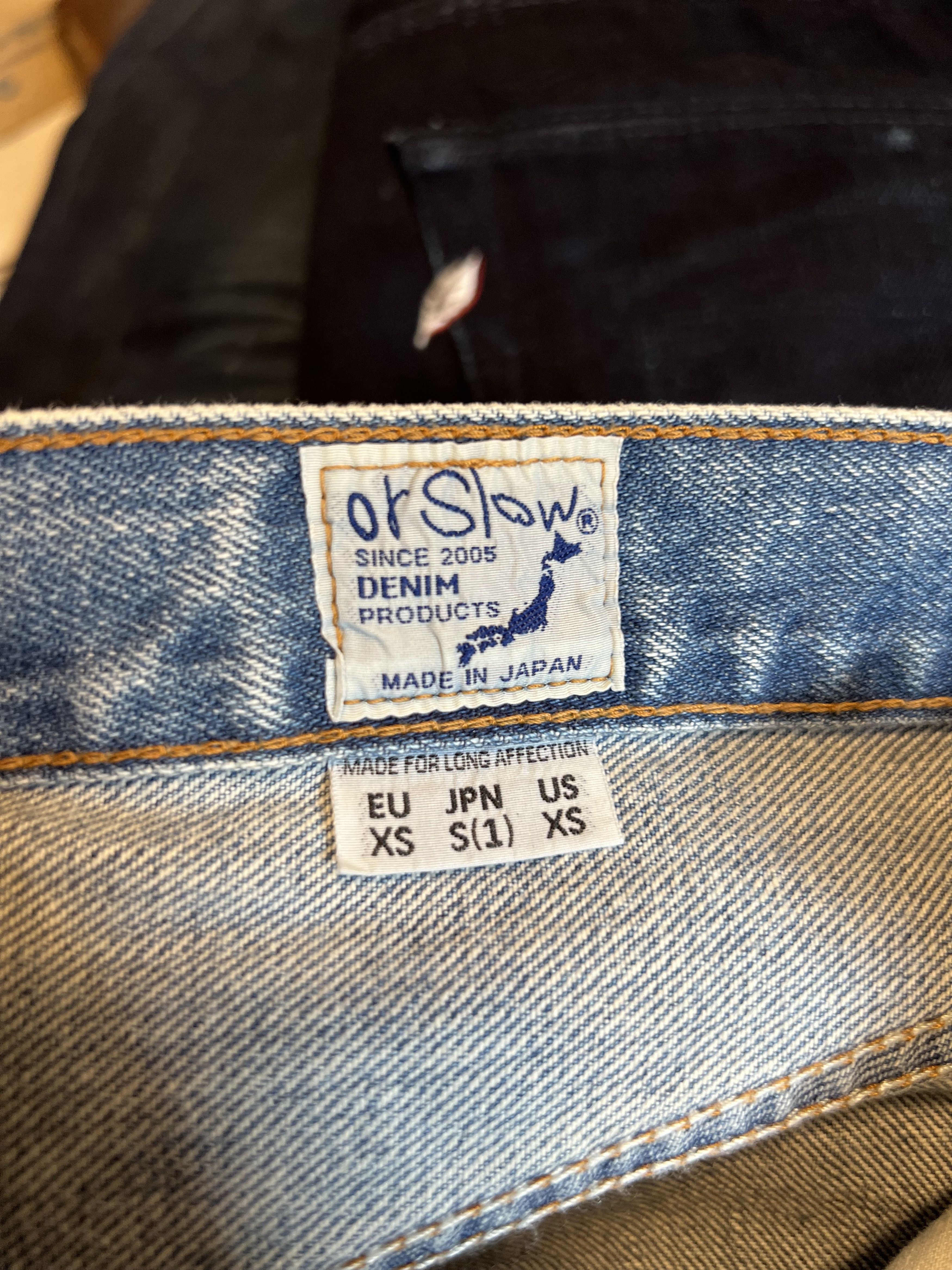 Orslow Orslow 105 Straight Leg Jeans Size US 30 / EU 46 - 4 Thumbnail