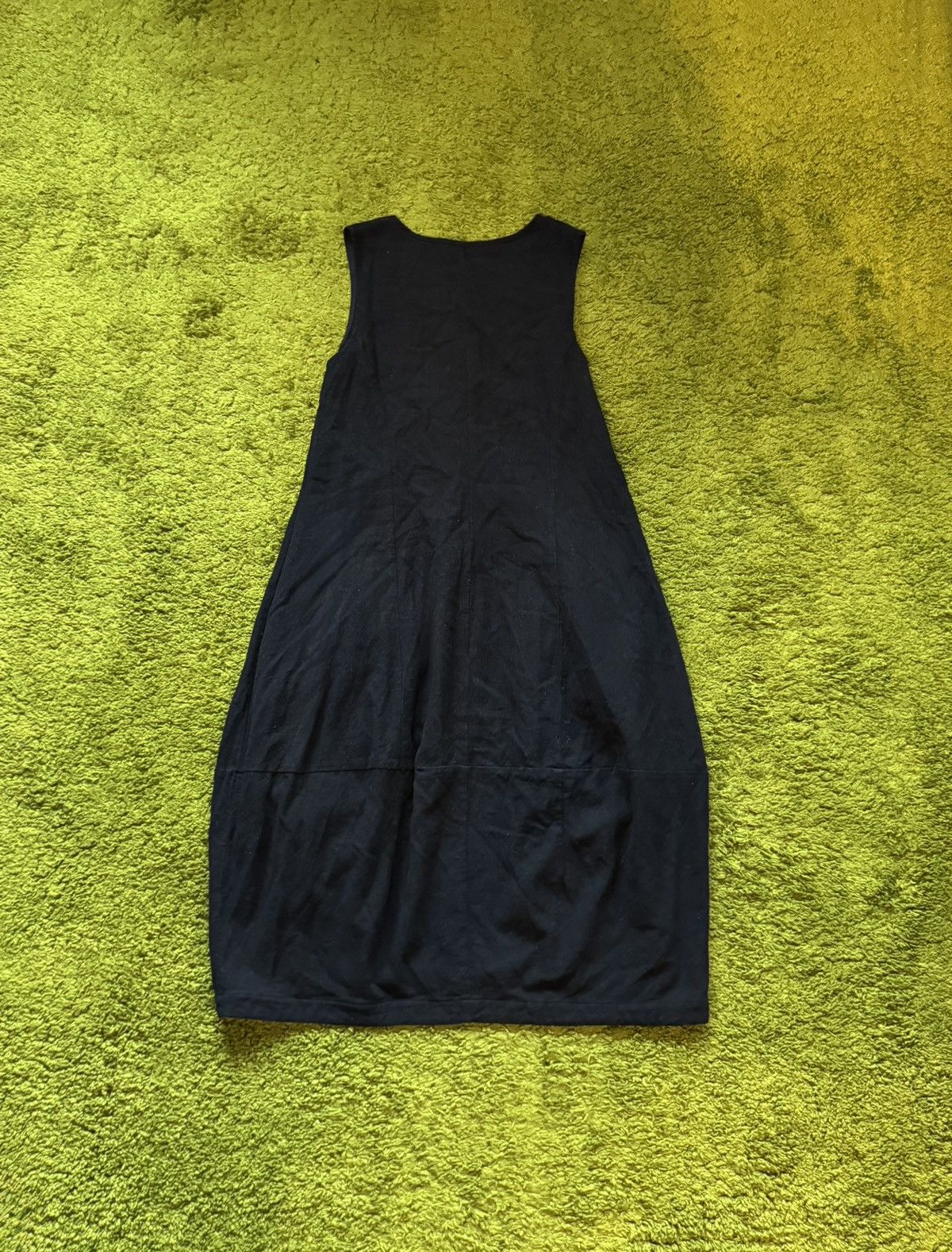 Rundholz Rundholz avant garde wool + linen blend maxi dress Size XL / US 12-14 / IT 48-50 - 2 Thumbnail