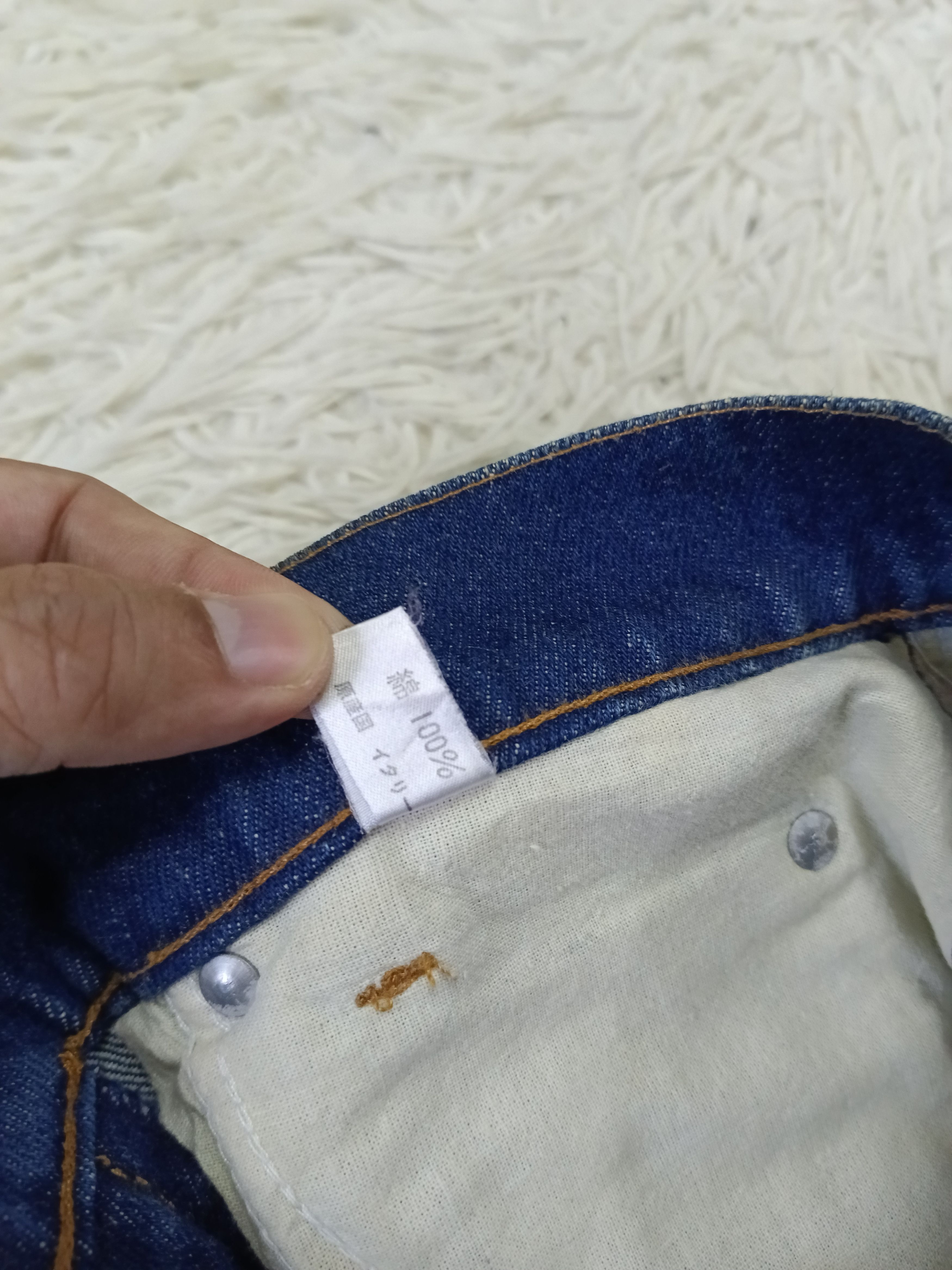 Valentino VALENTINO GARAVANI 2013 DENIM PANTS Size US 27 - 9 Thumbnail