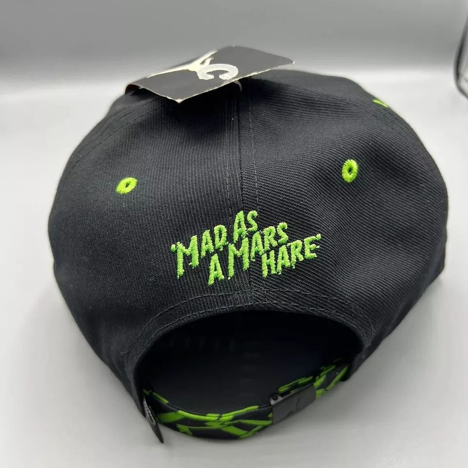 Jordan Brand Air Jordan Hat Men Mad as a Mars Hare Jumpman Strap Back Cap Size ONE SIZE - 4 Thumbnail