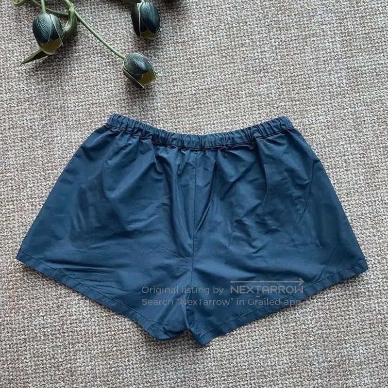 Miu Miu Miu Miu Women's Blue Shorts . Size 23" - 2 Thumbnail