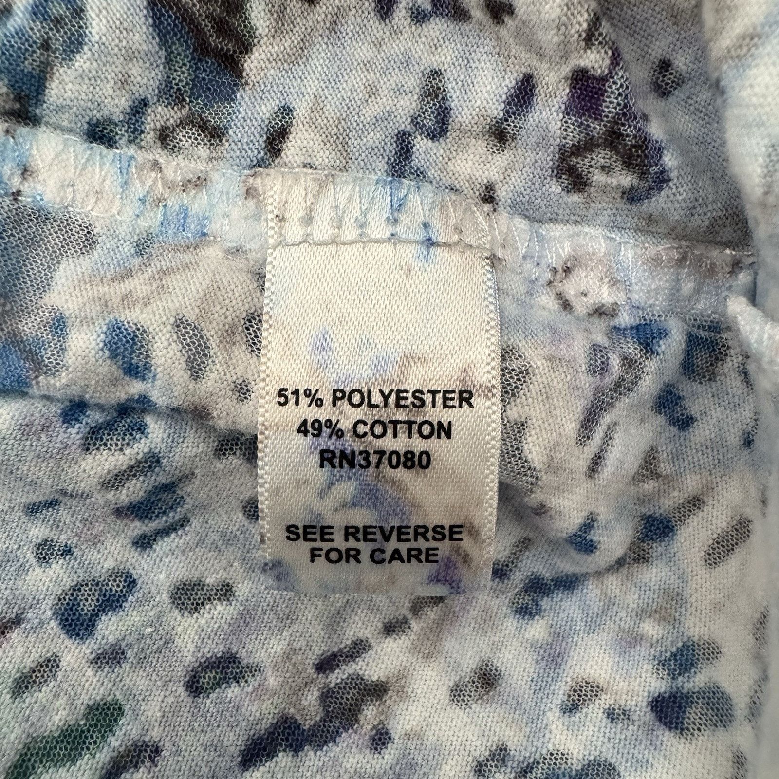 Other Cato Top Women 18 Plus Boho Rhinestones Embellished Ethereal Size XXL / US 16-18 / IT 52-54 - 6 Thumbnail