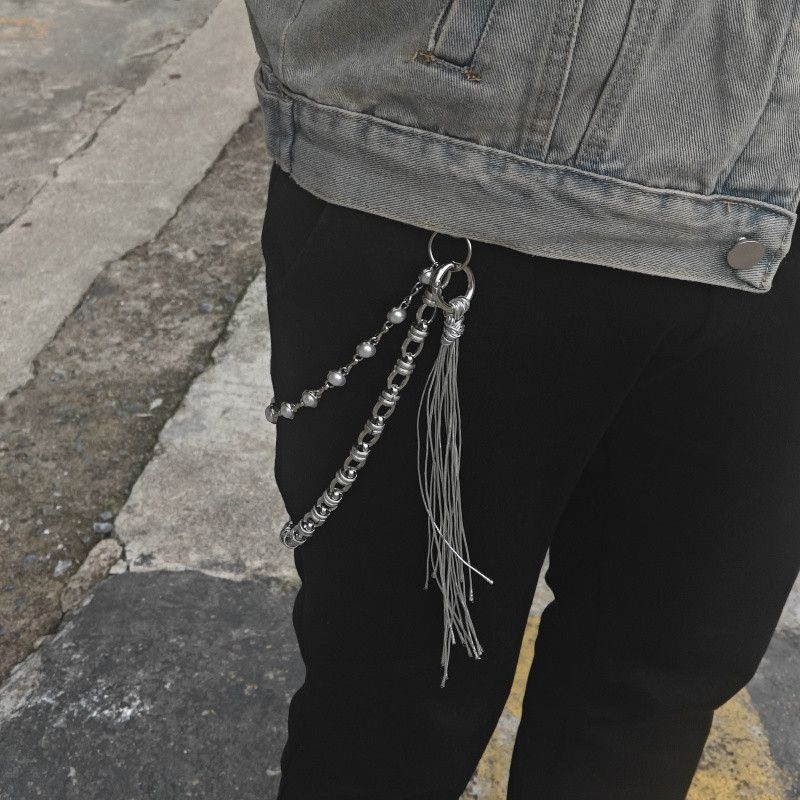 Jewelry 2 Layer Natural Echo Pearled Wallet Chain Size ONE SIZE - 3 Thumbnail