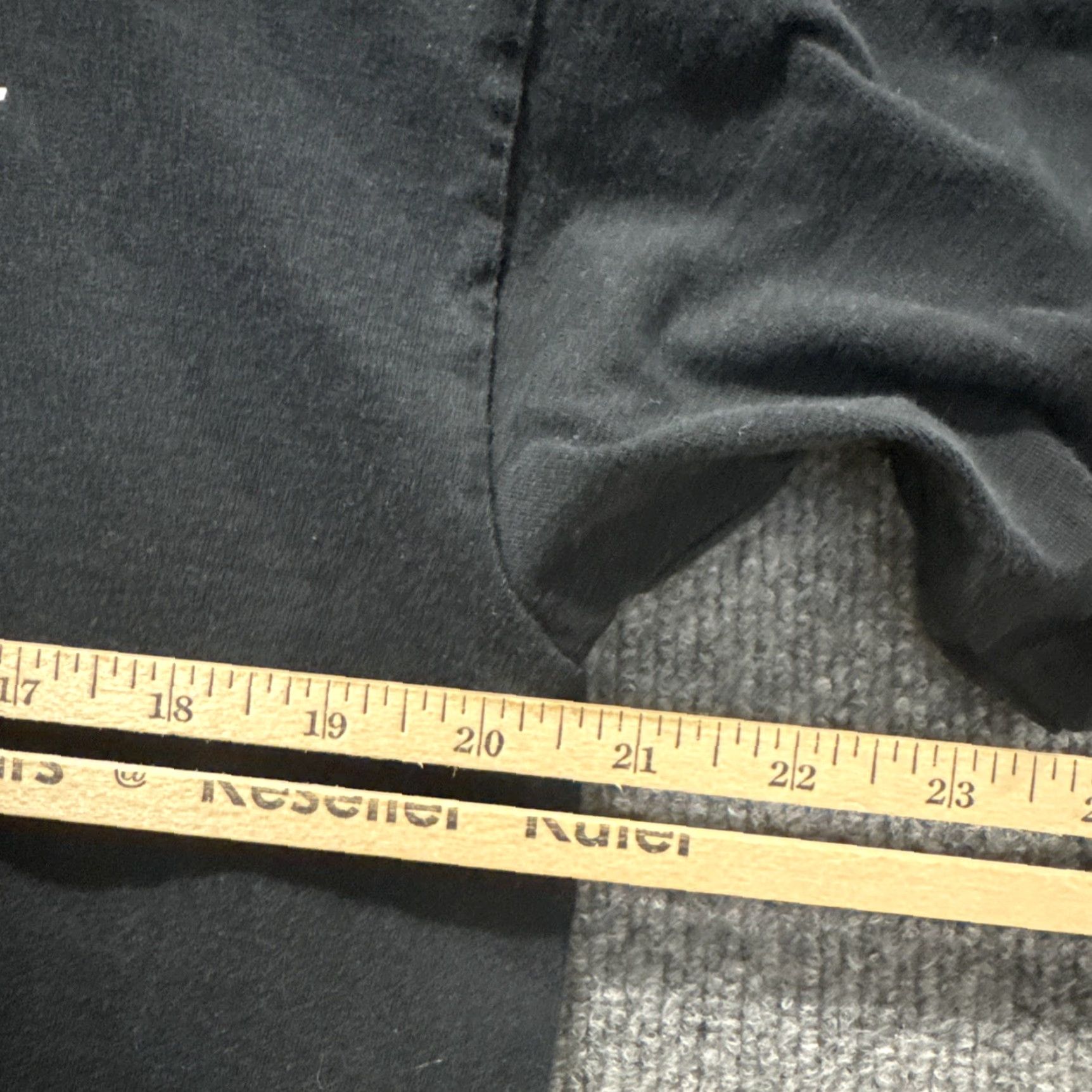 Hanes Know What The Hail Is Going On Hanes T-Shirt Black Short Sleeve L Mens Size Large Size US L / EU 52-54 / 3 - 5 Thumbnail