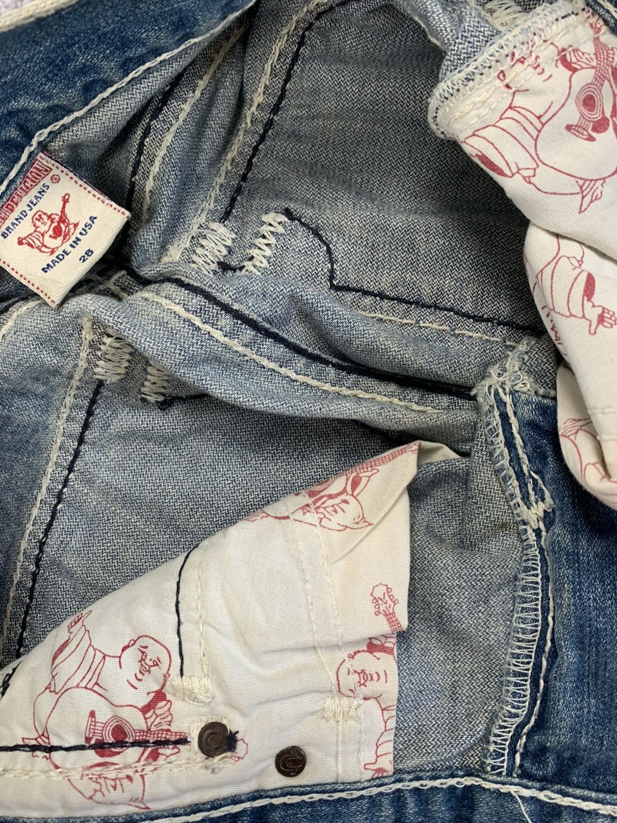 True Religion True Religion Y2k Flared Jeans Size US 30 / EU 46 - 10 Thumbnail