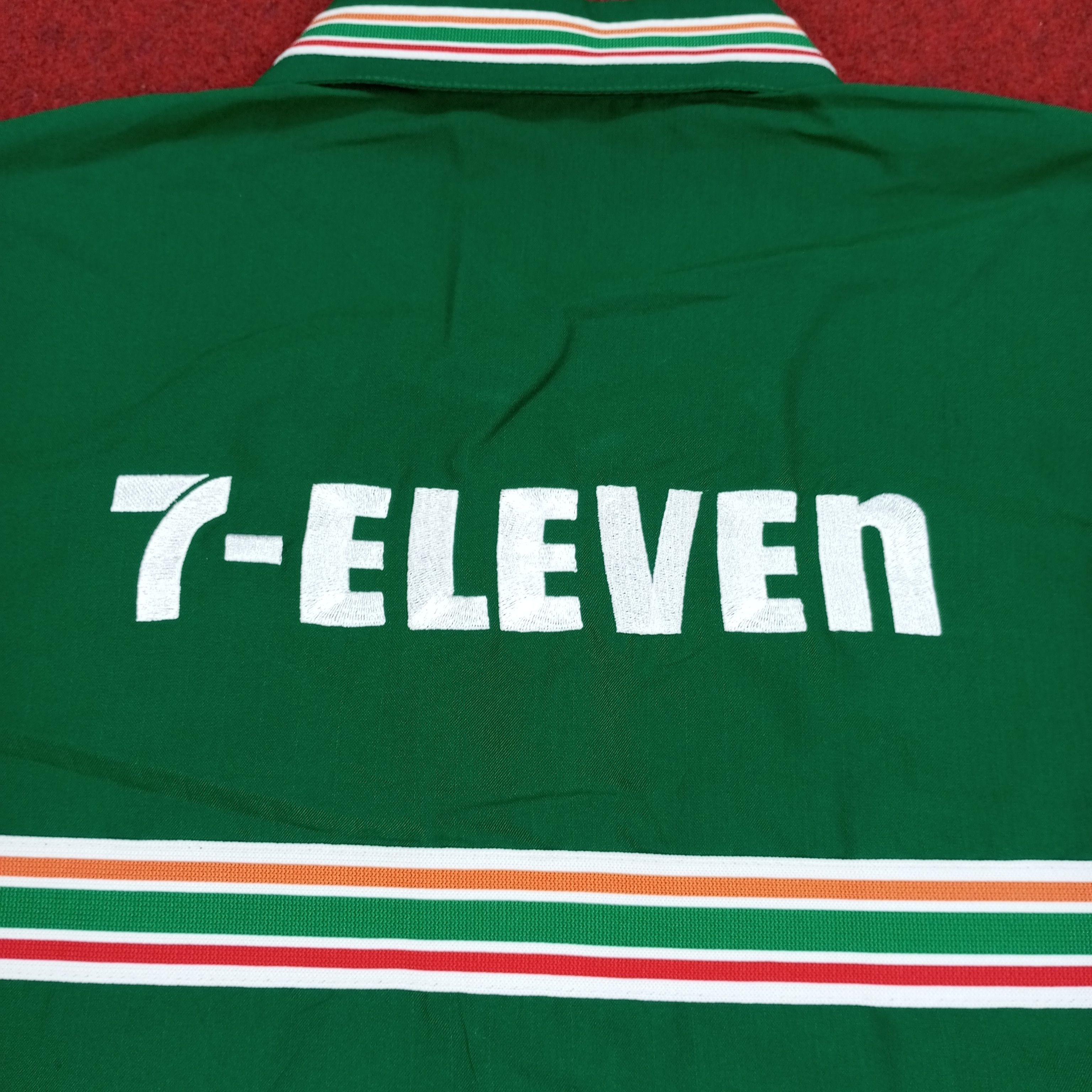 Vintage 7 Eleven Japanese Workers Workwear Uniform Jacket Size US M / EU 48-50 / 2 - 4 Thumbnail