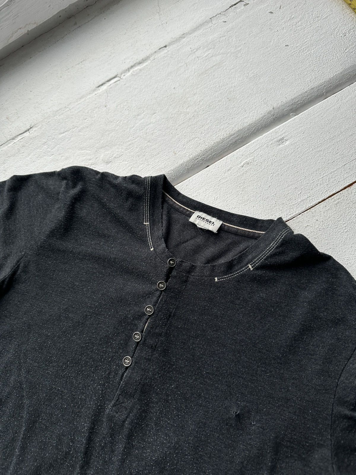 Diesel 🚨CRAZY DIESEL LONGSLEEVE Y2K WITH LOGO STAR RARE OPIUM Size US M / EU 48-50 / 2 - 4 Thumbnail