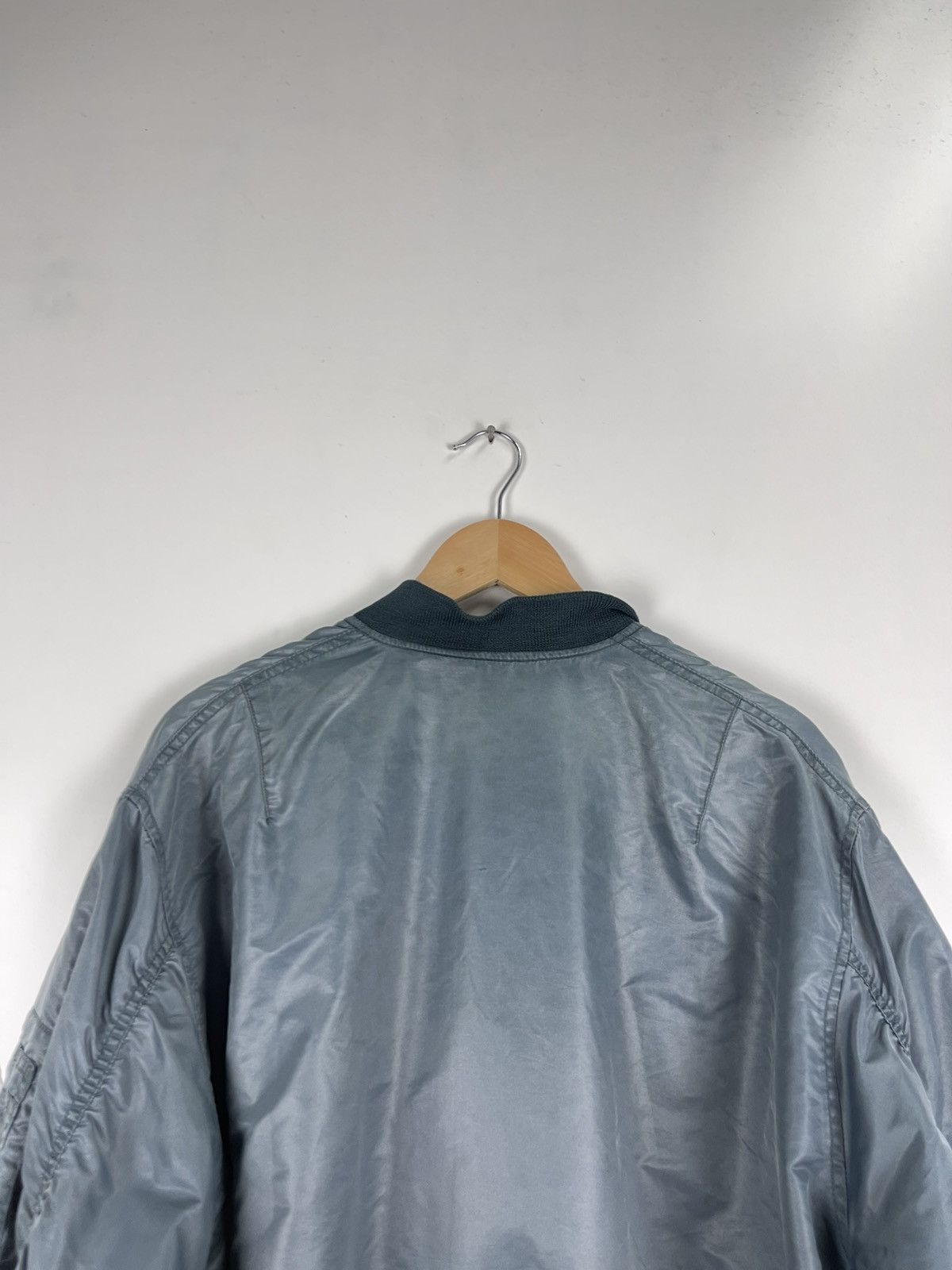Uniqlo × Vintage Vintage Uniqlo Bomber Jacket Size US L / EU 52-54 / 3 - 13 Thumbnail