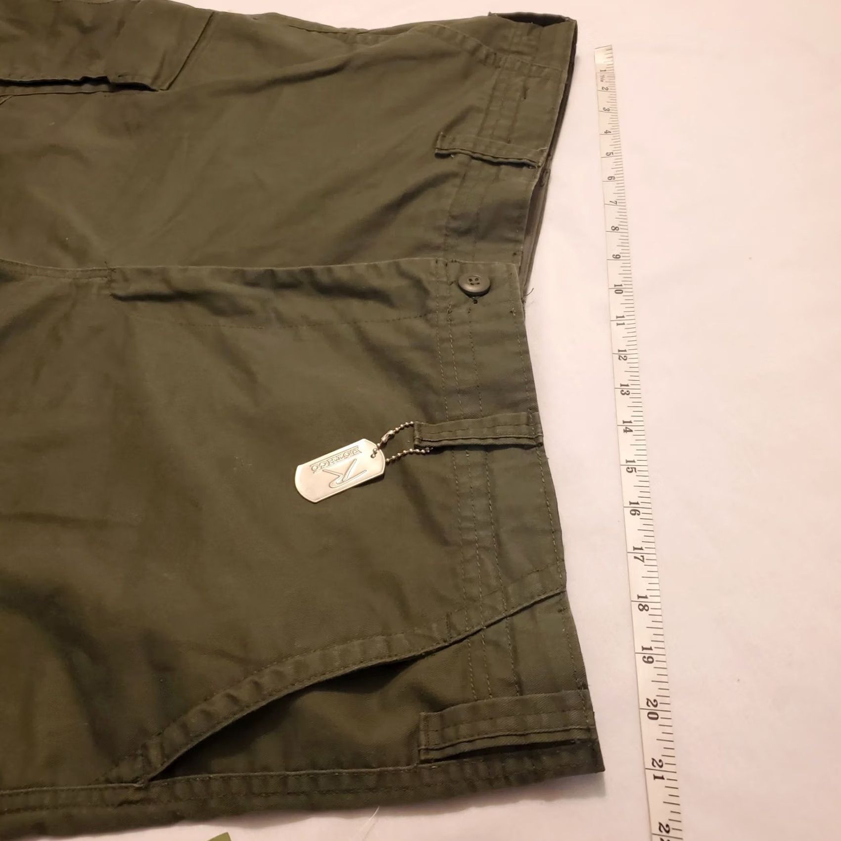 Rothco Rothco BDU Military Combat Cargo Shorts Mens XL Reg Olive (39" - 43") Size US 36 / EU 52 - 4 Thumbnail