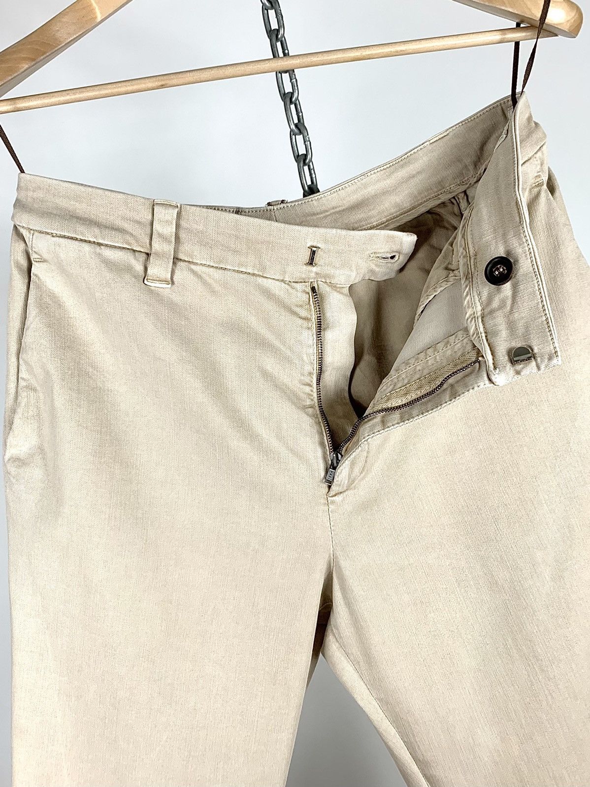 Brunello Cucinelli Brunello Cucinelli Chino Pants Size 32" / US 10 / IT 46 - 7 Thumbnail