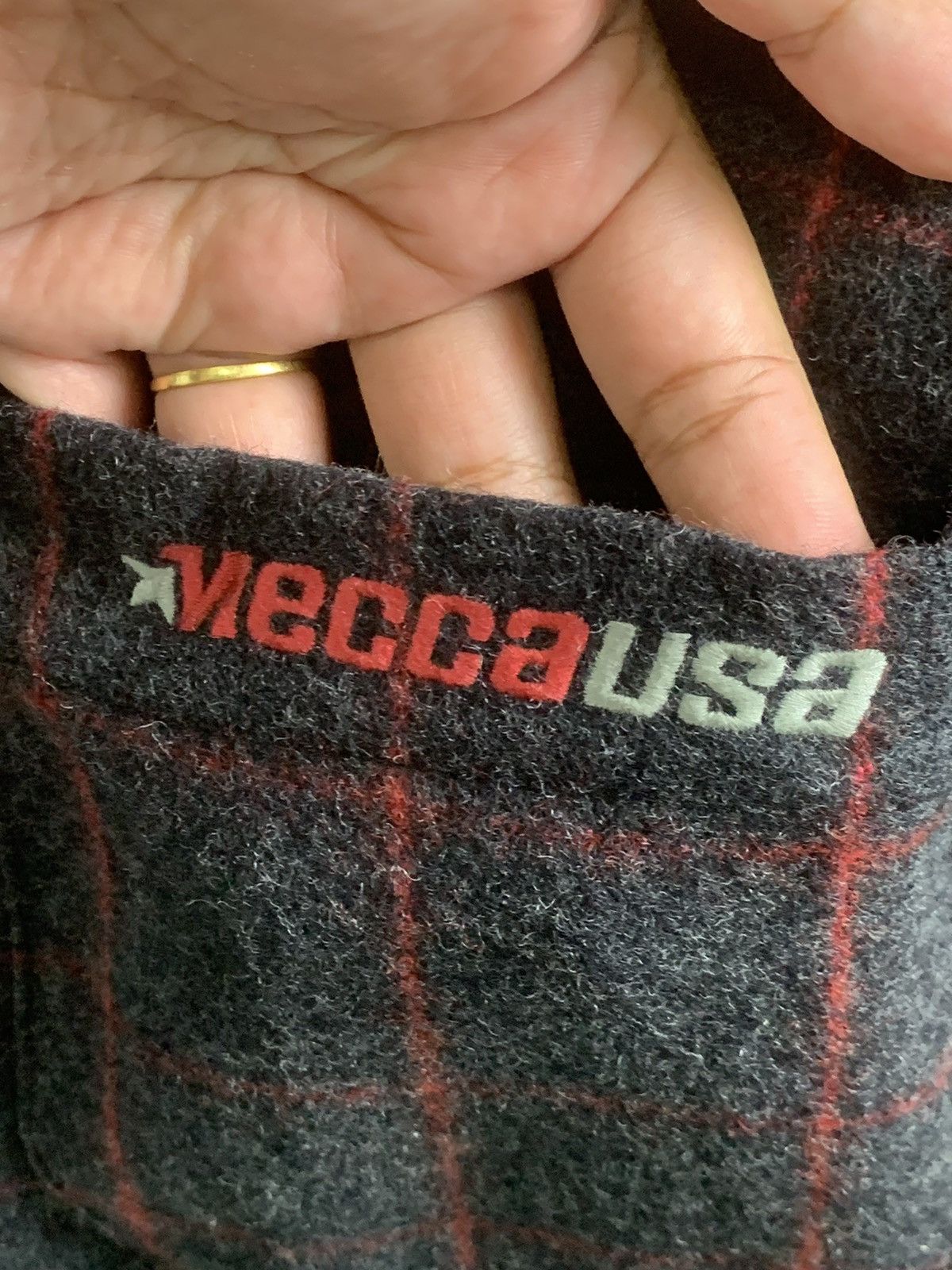 Japanese Brand × Vintage Vintage Mecca USA Wool Jacket Size US L / EU 52-54 / 3 - 14 Thumbnail