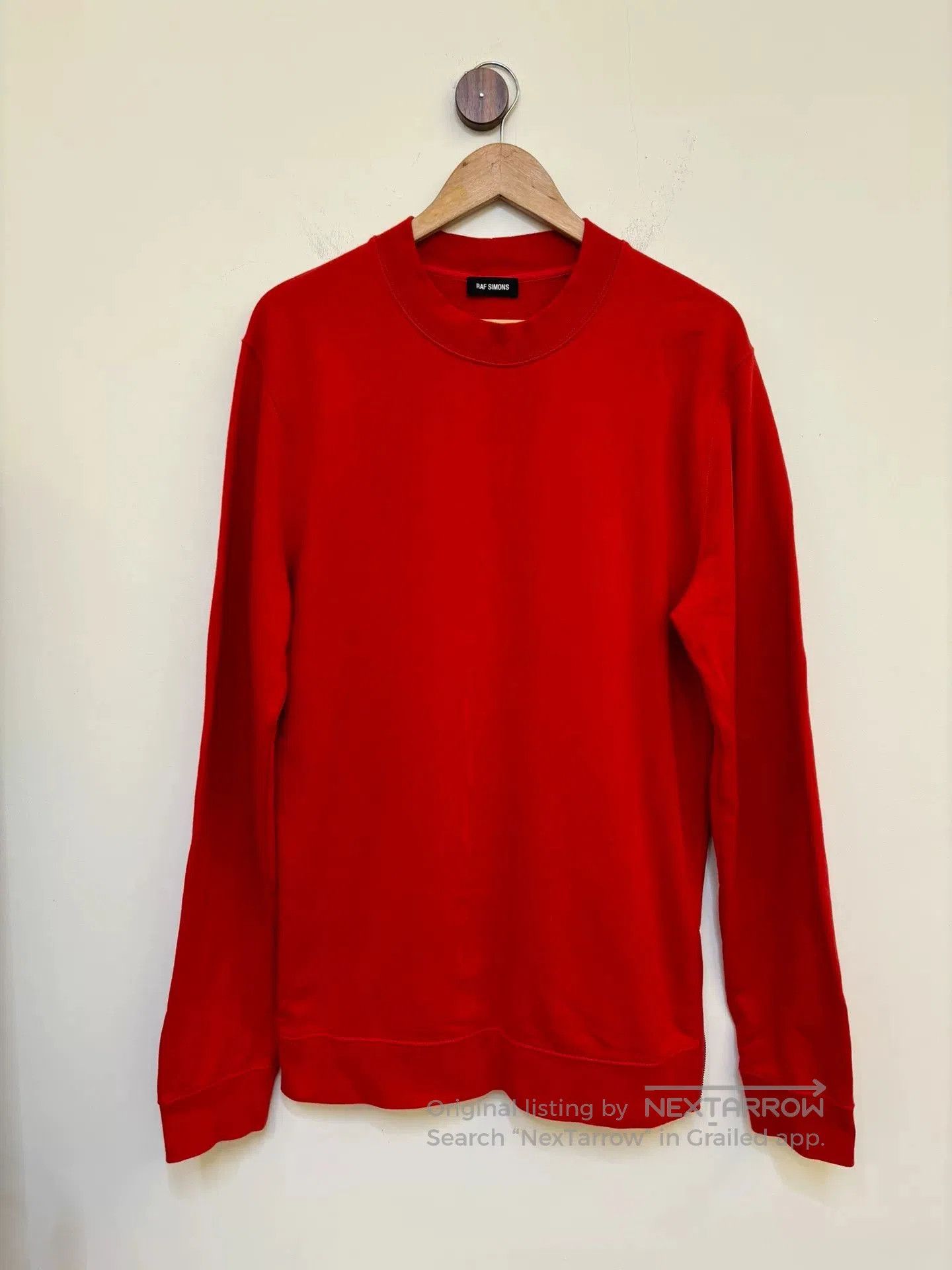 Raf Simons Raf Simons Side Zip Sweatshirt. Size US L / EU 52-54 / 3 - 2 Thumbnail