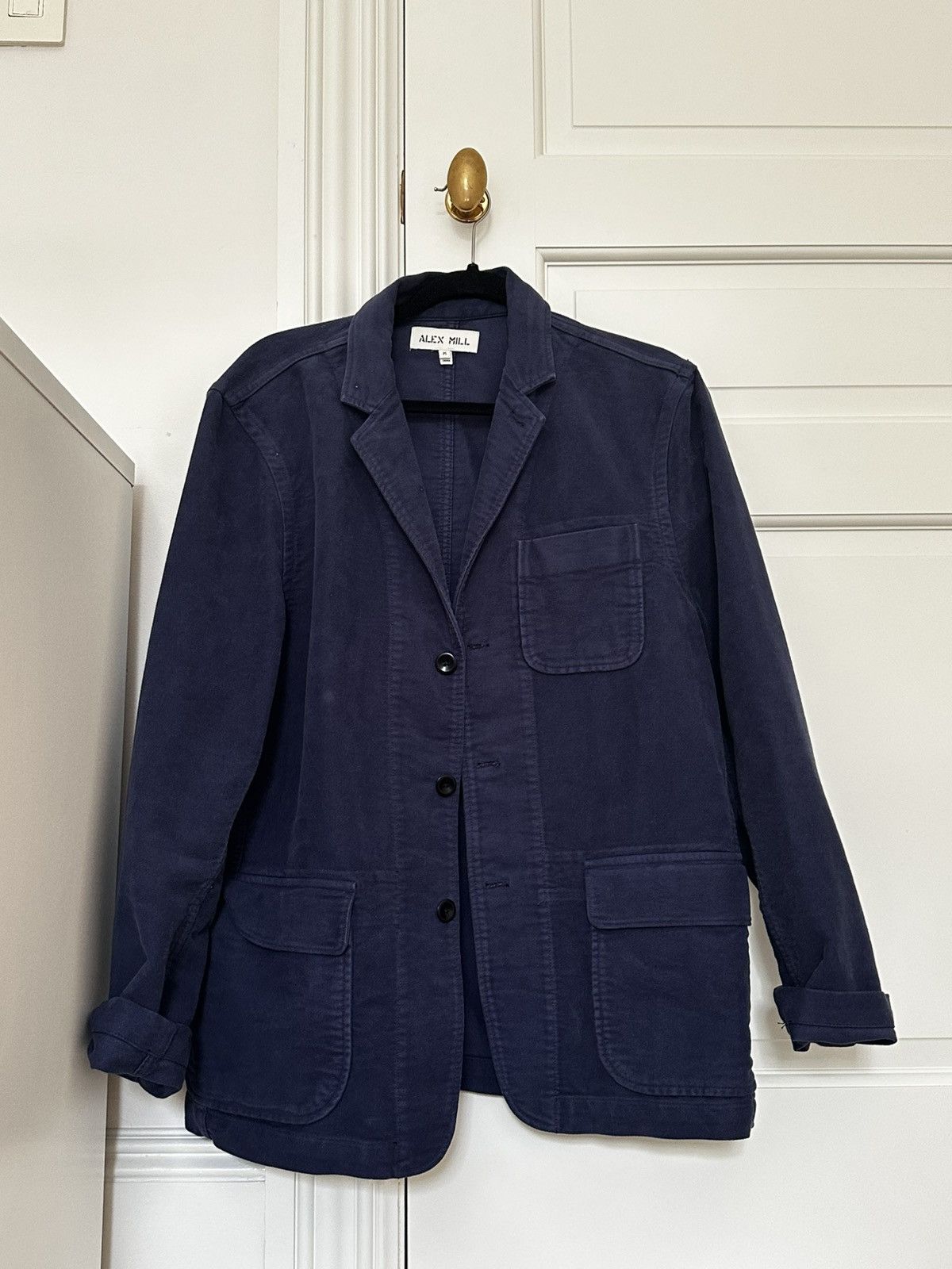 Alex Mill Blue Alex Mill Work Jacket Blazer Size US M / EU 48-50 / 2 - 1 Thumbnail