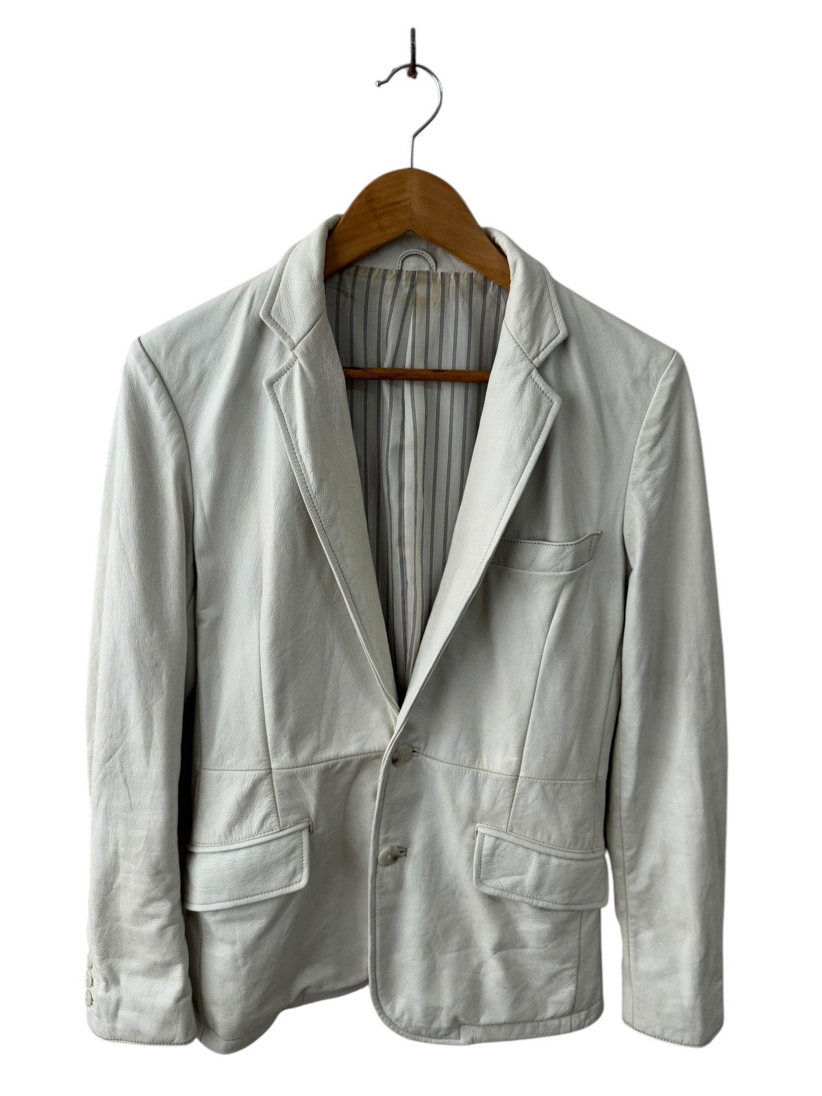 Tornado Mart Vintage Tornado Mart japan white jacket Size US M / EU 48-50 / 2 - 1 Thumbnail