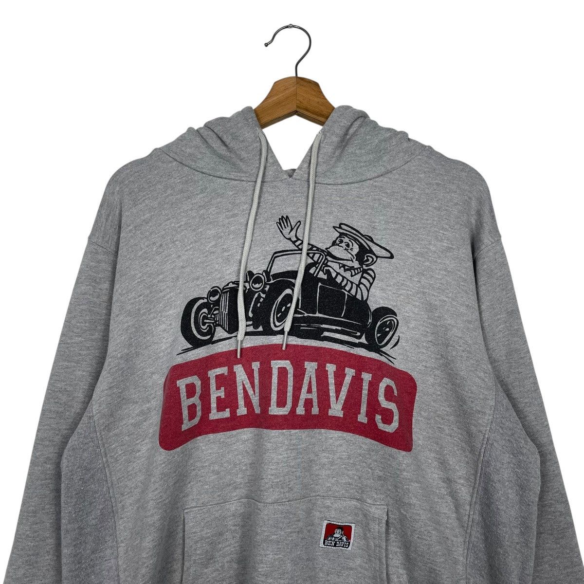 Ben Davis Ben Davis Big Logo Pullover Hoodie Size US L / EU 52-54 / 3 - 11 Thumbnail