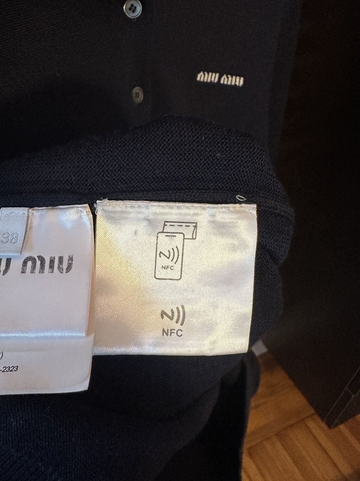 Miu Miu FW/24 Wool Knit Polo Shirt Size US S / EU 44-46 / 1 - 16 Thumbnail
