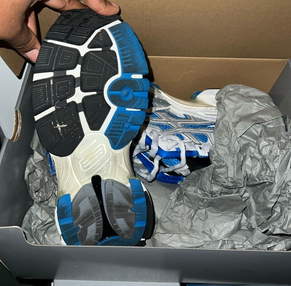 Balenciaga Balenciaga Runner Trainers Size US 7 / IT 37 - 2 Thumbnail