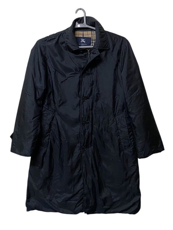 Burberry Burberry long jacket light puffer jacket Size US L / EU 52-54 / 3 - 1 Thumbnail