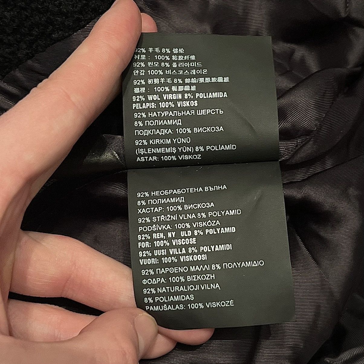 Prada wool coat