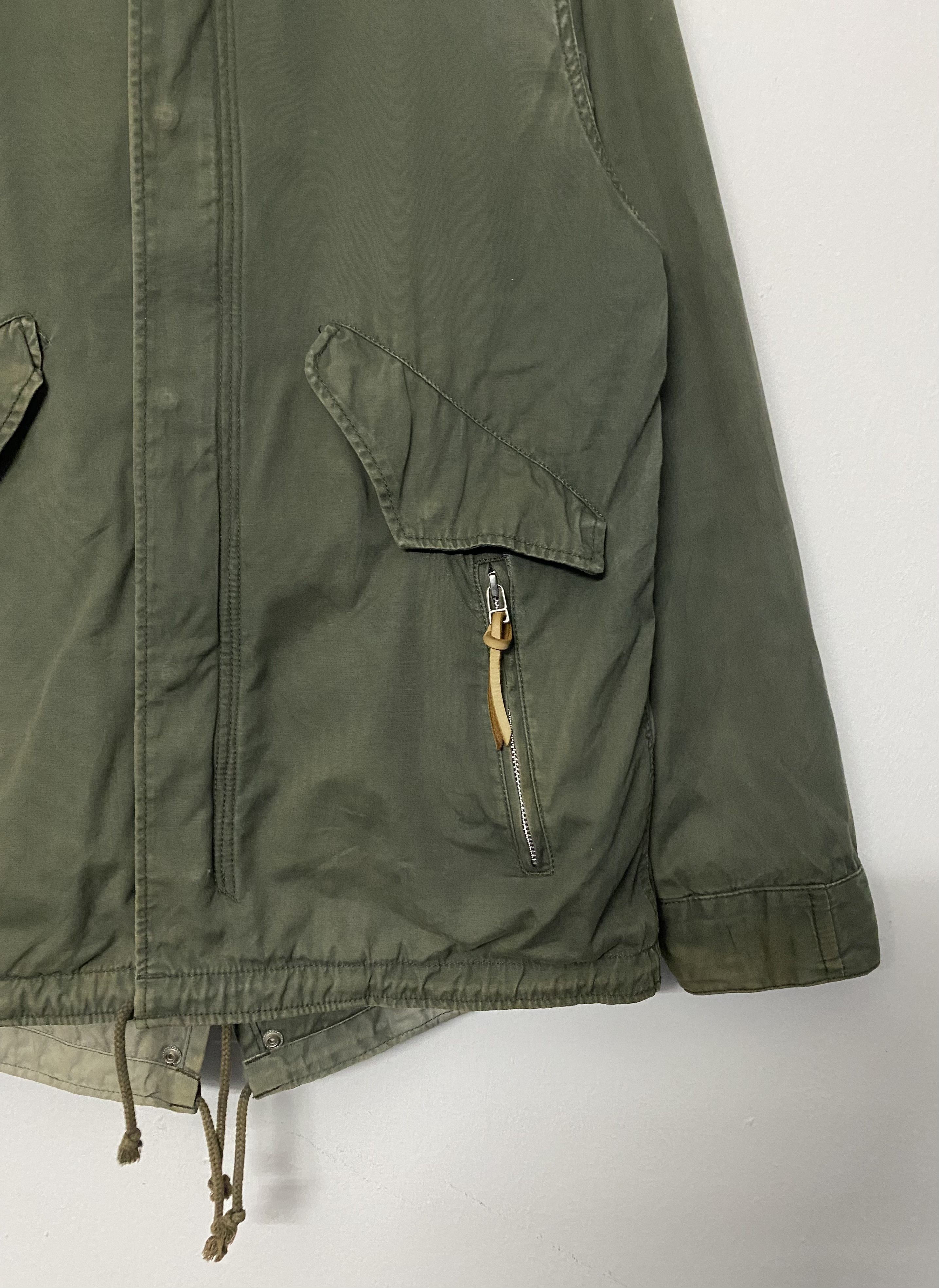 Ciaopanic Ciaopanic Military M-51 Fishtail Parka With Raccoon Fur Hood Size US S / EU 44-46 / 1 - 6 Thumbnail
