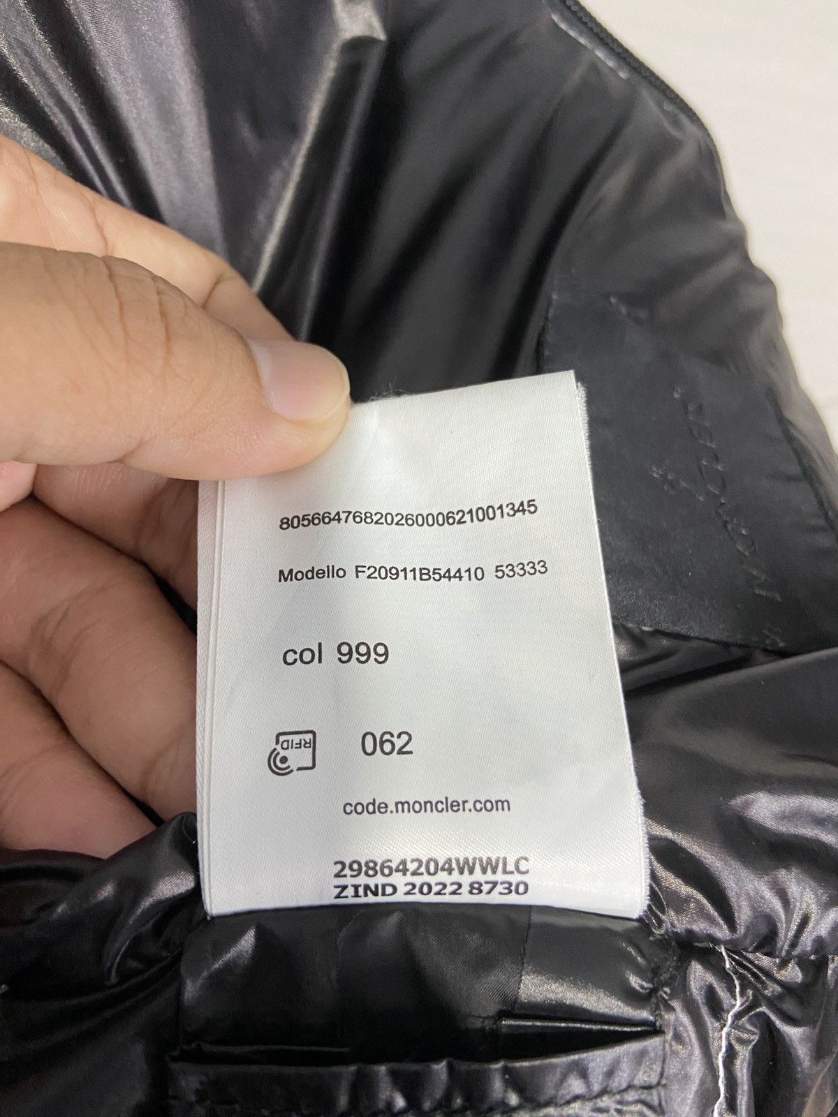Moncler Moncler Cenis Giubbotto Down Vest Jacket Size US L / EU 52-54 / 3 - 24 Thumbnail