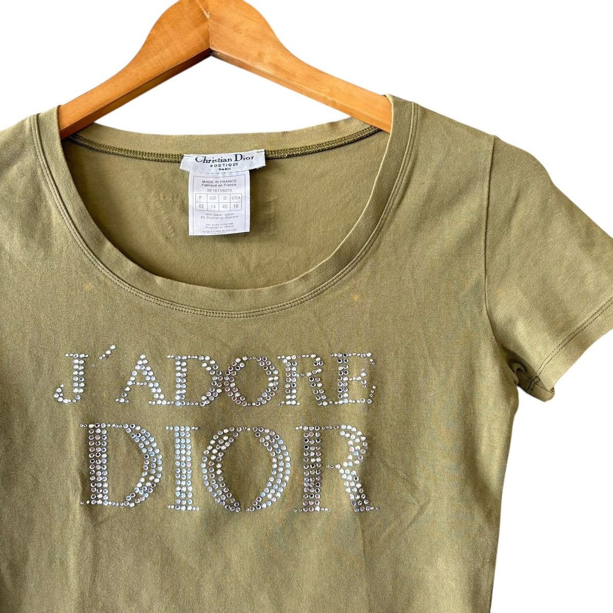 Dior Vintage christian dior j’adore dior Size XS / US 0-2 / IT 36-38 - 2 Thumbnail