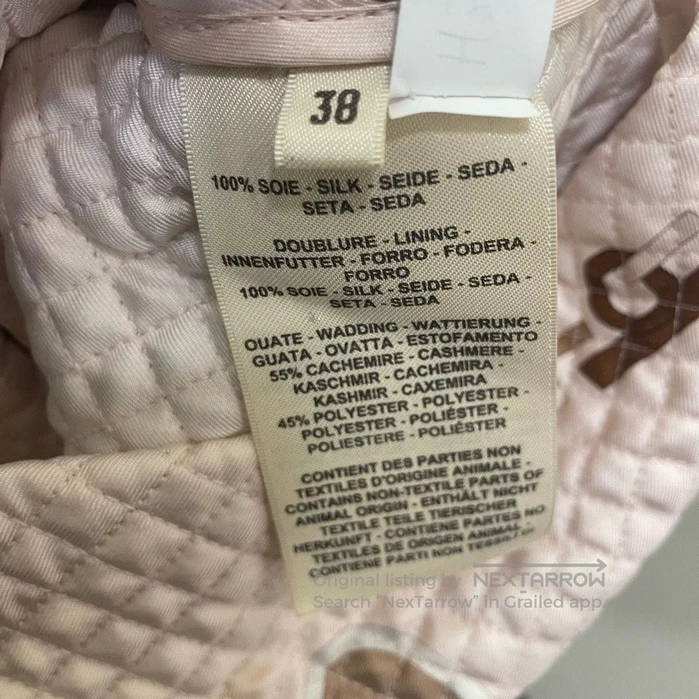 Hermes hermes dress with unique pattern in size 38. Size US 38 / EU 54 - 7 Thumbnail