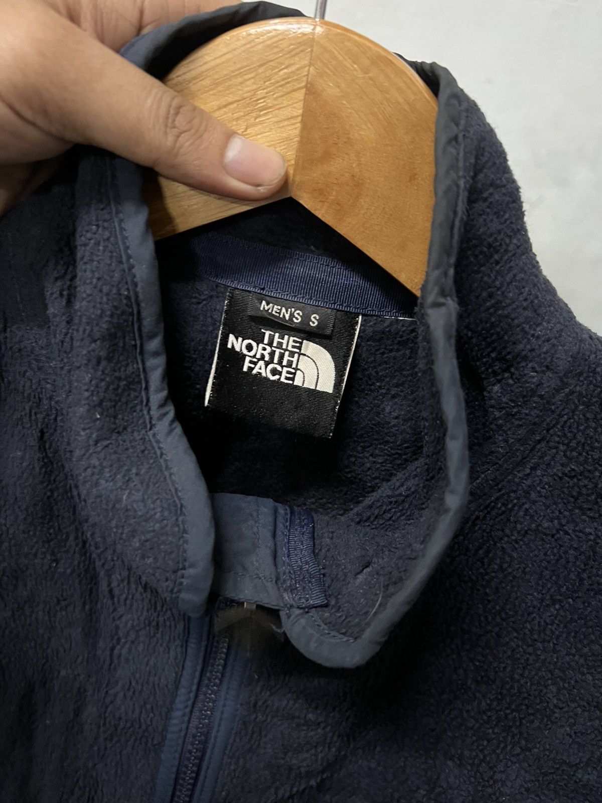 The North Face × Vintage Vintage The North Face Zipper Switer Size US S / EU 44-46 / 1 - 7 Thumbnail