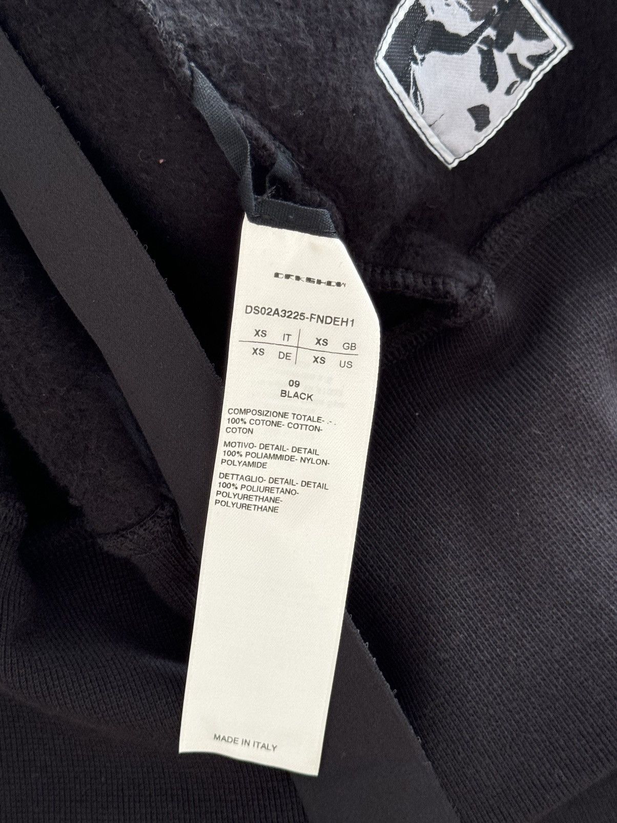 Rick Owens Drkshdw Rick Owens Hoodie Size XS / US 0-2 / IT 36-38 - 4 Thumbnail