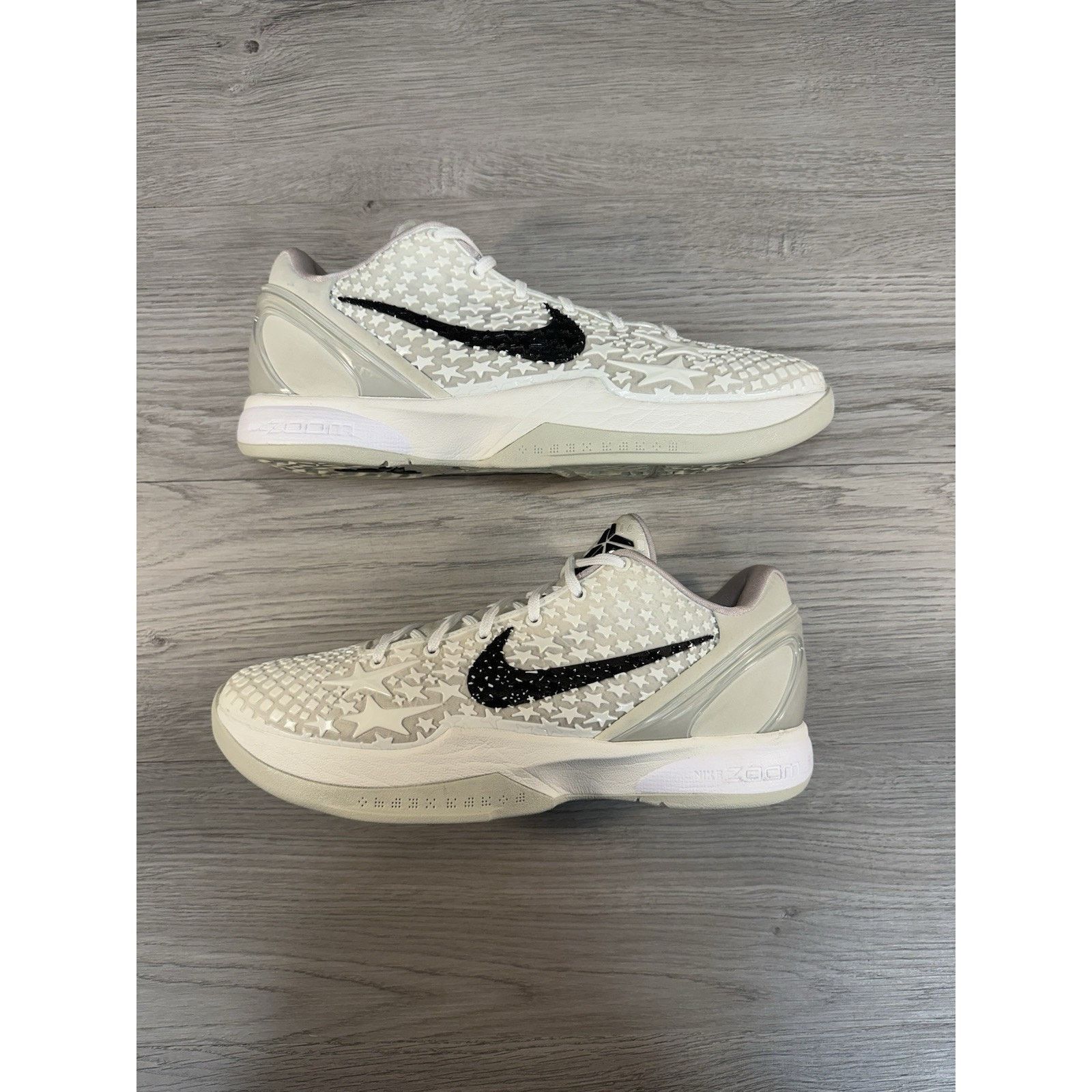 Nike Nike Zoom Kobe 6 Protro All-Star - Sail - Size 8.5 Size US 8.5 / EU 41-42 - 2 Thumbnail
