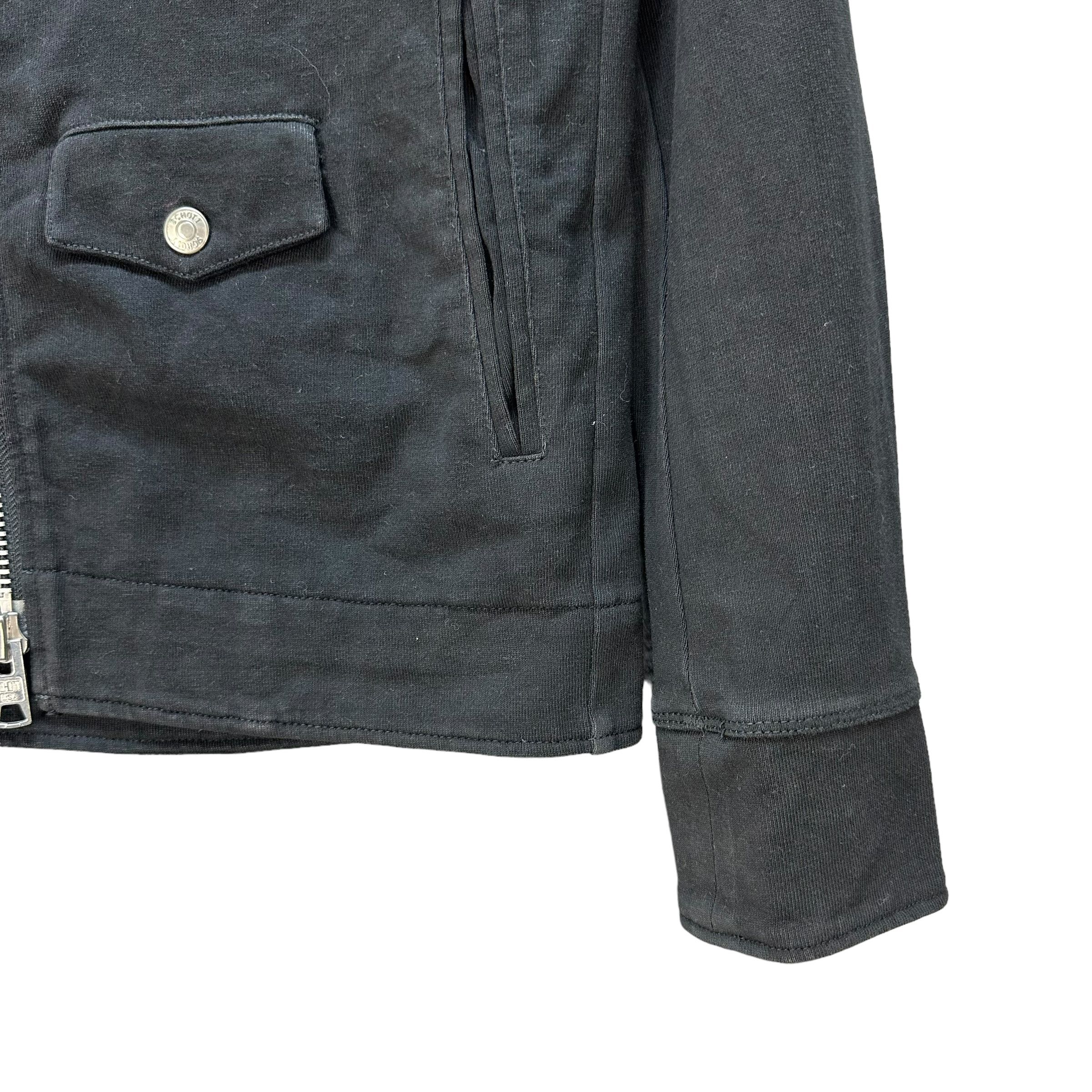 Schott Schott NYC Double Collar Cotton Jacket #A27-0619 Size US S / EU 44-46 / 1 - 6 Thumbnail